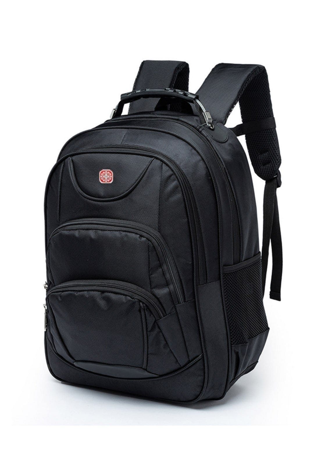 Vista 2 Mochila Crosswave Executiva Masculina Notebook Espaçosa Original Crossgear preto