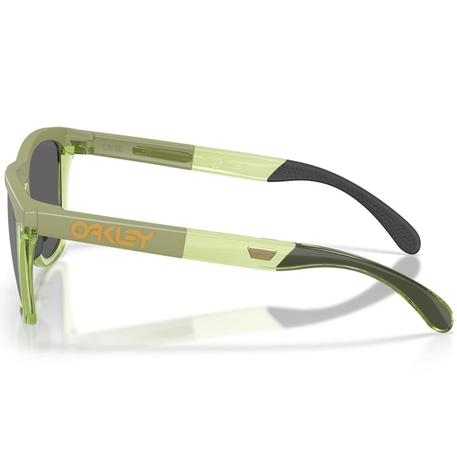 Vista 2 Óculos de Sol Oakley Frogskins Range XL Matte Fern 0758 Oakley verde