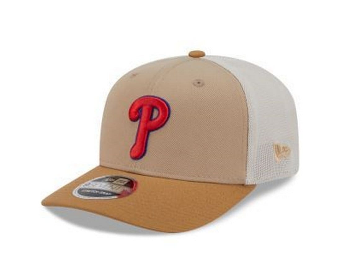 Boné New Era 9SEVENTY STRETCH SNAP Philadelphia Phillies MLB