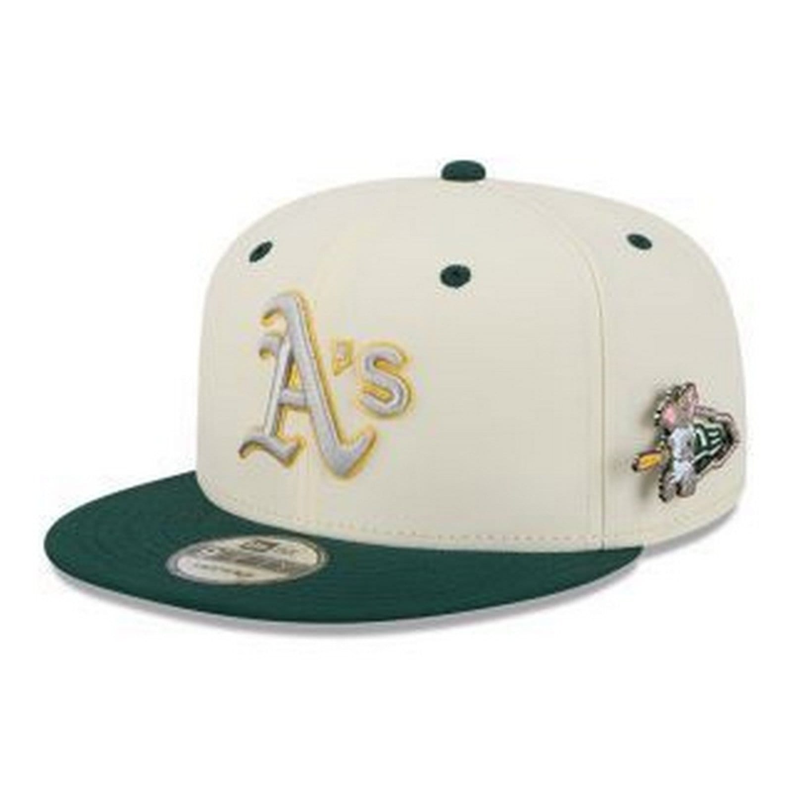 Boné New Era 9FIFITY Oakland Athletics MLB Preto