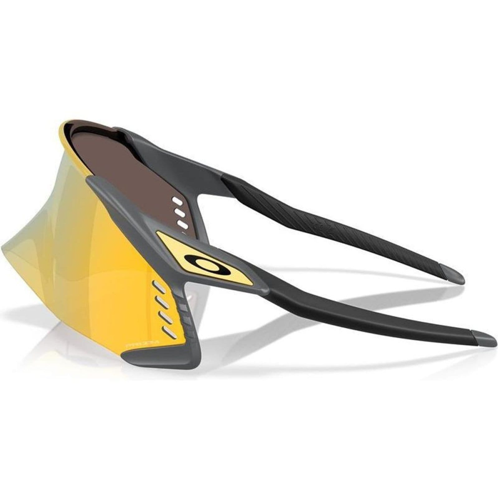 Vista 2 Óculos de Sol Oakley Velo Kato Matte Carbon Prizm 24k Oakley preto carbon