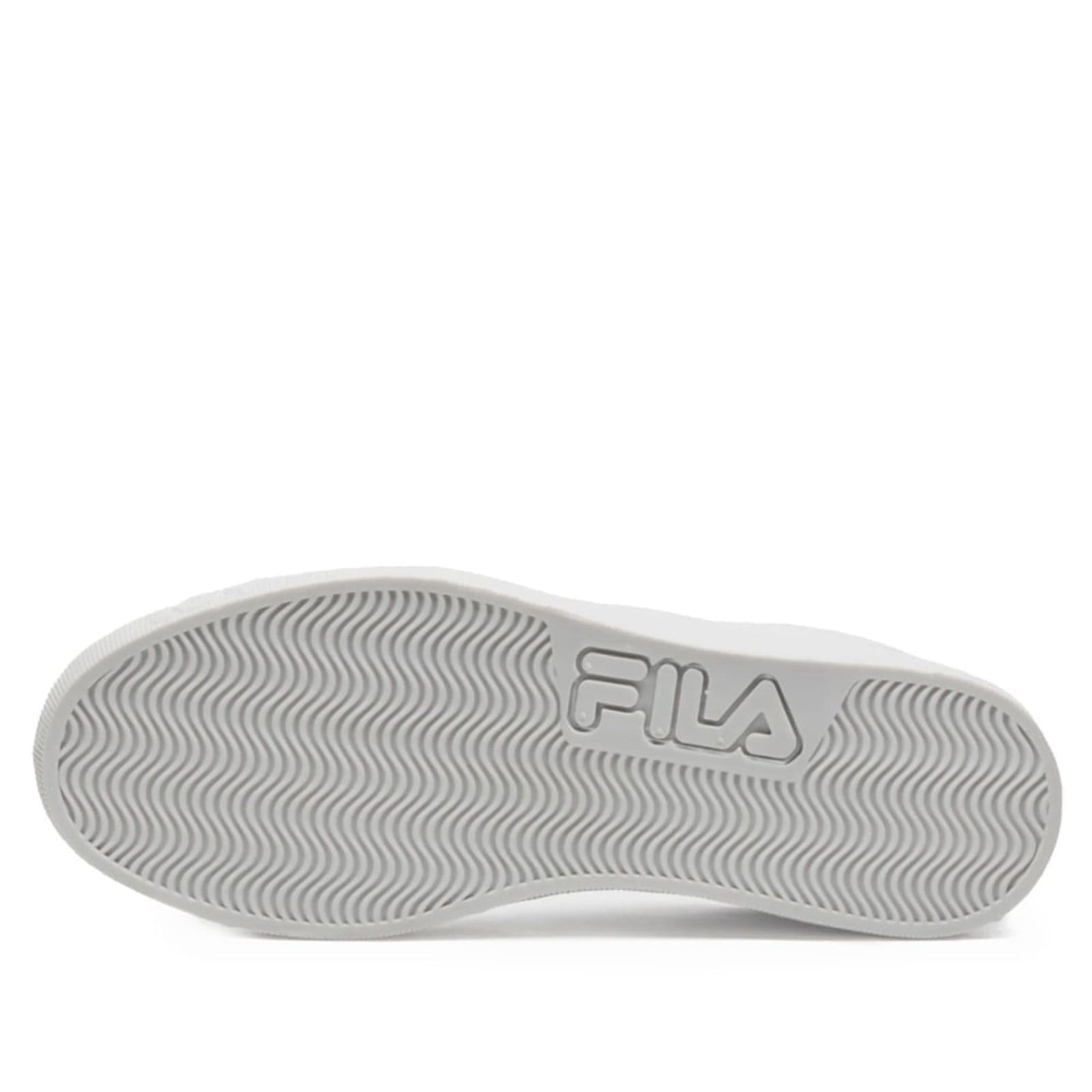Vista 2 Tênis Masculino Fila Daily Laminado Marinho Fila branco