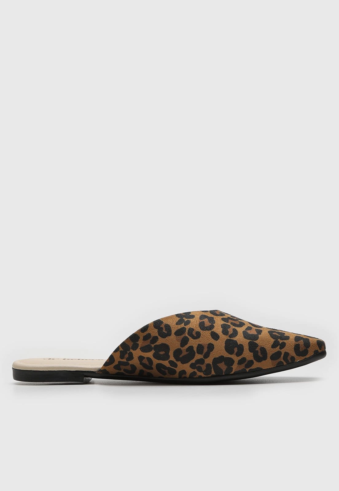 Sapatilha Mule cê Animal Print - 2