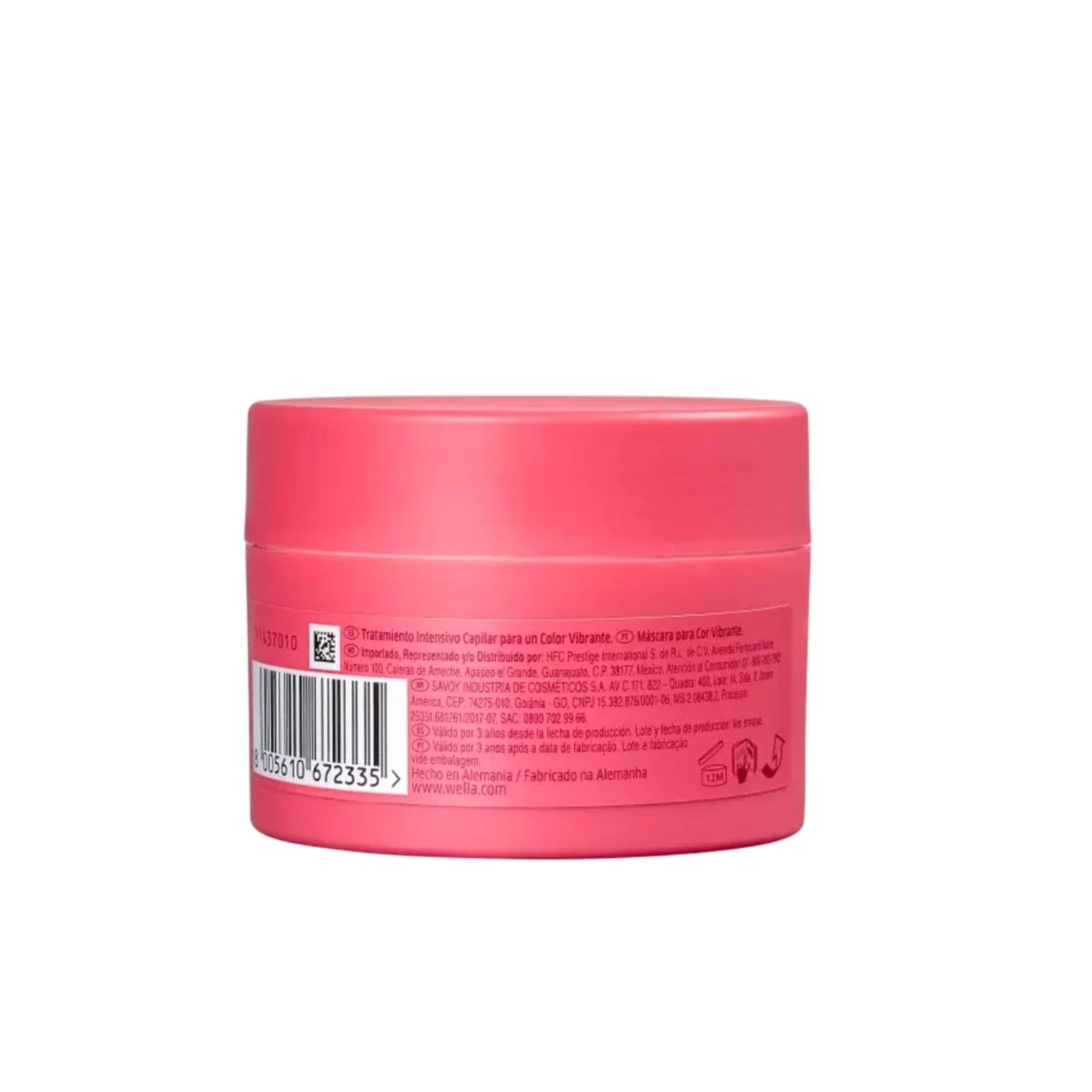 Wella Color Brilliance Máscara