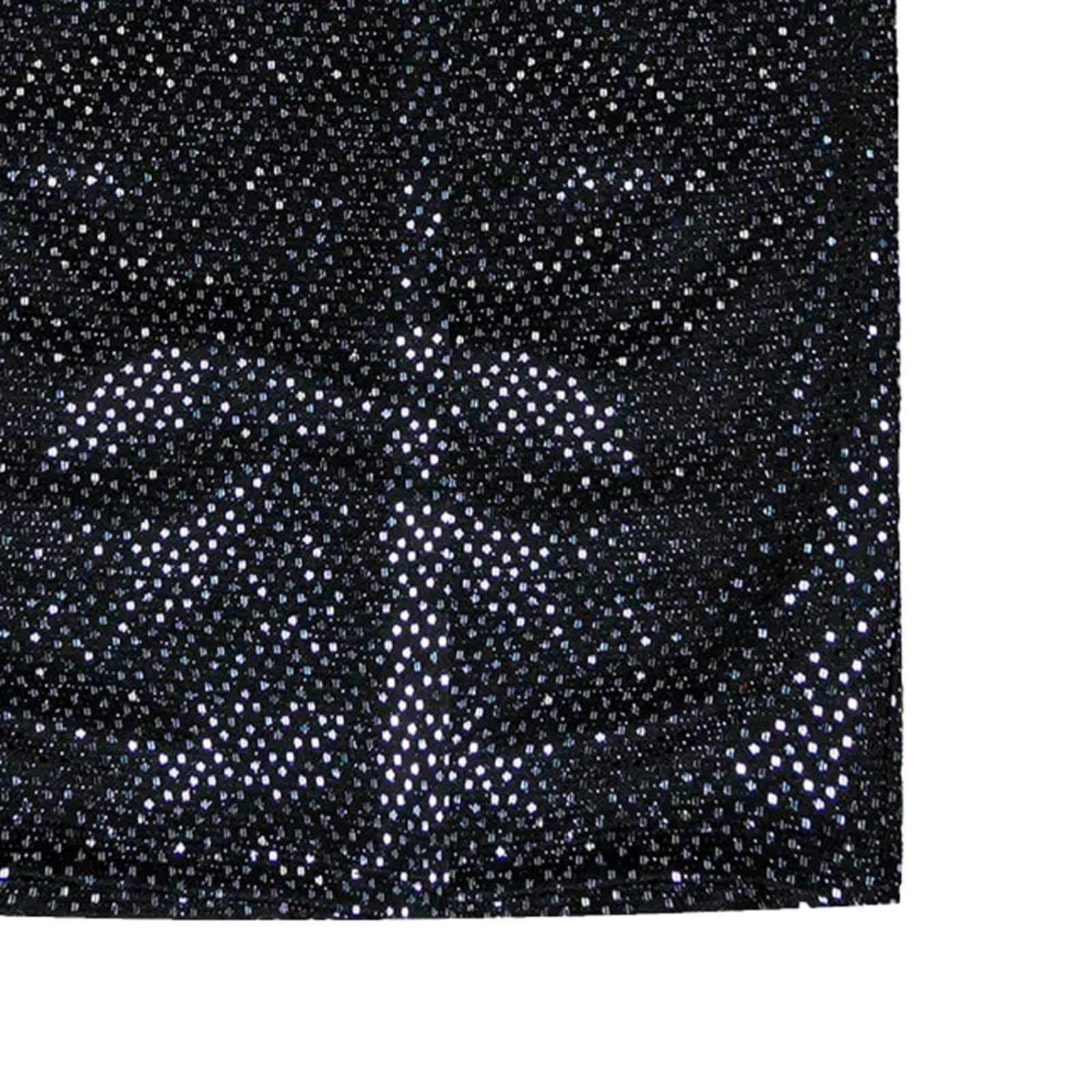 Vista 2 Saia Midi Feminina Endless com Lantejoula Rovitex preto