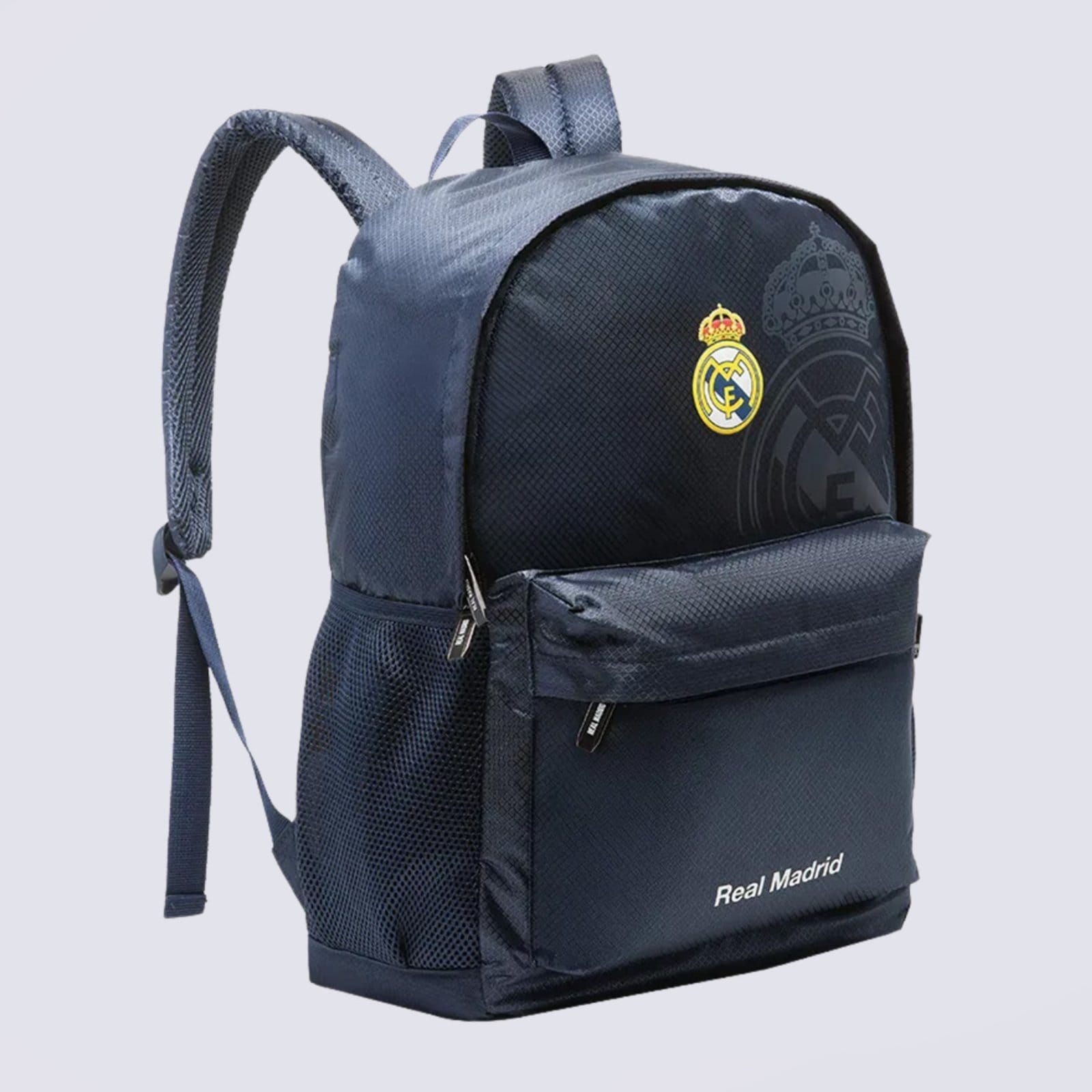 Vista 2 Infantil - Mochila Real Madrid Esportiva e Amarelo Xeryus azul