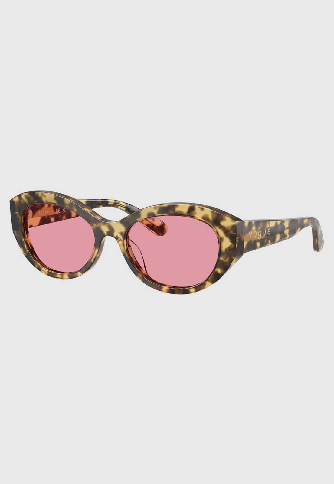 Óculos Feminino Vogue Gatinho Acetato Tartaruga