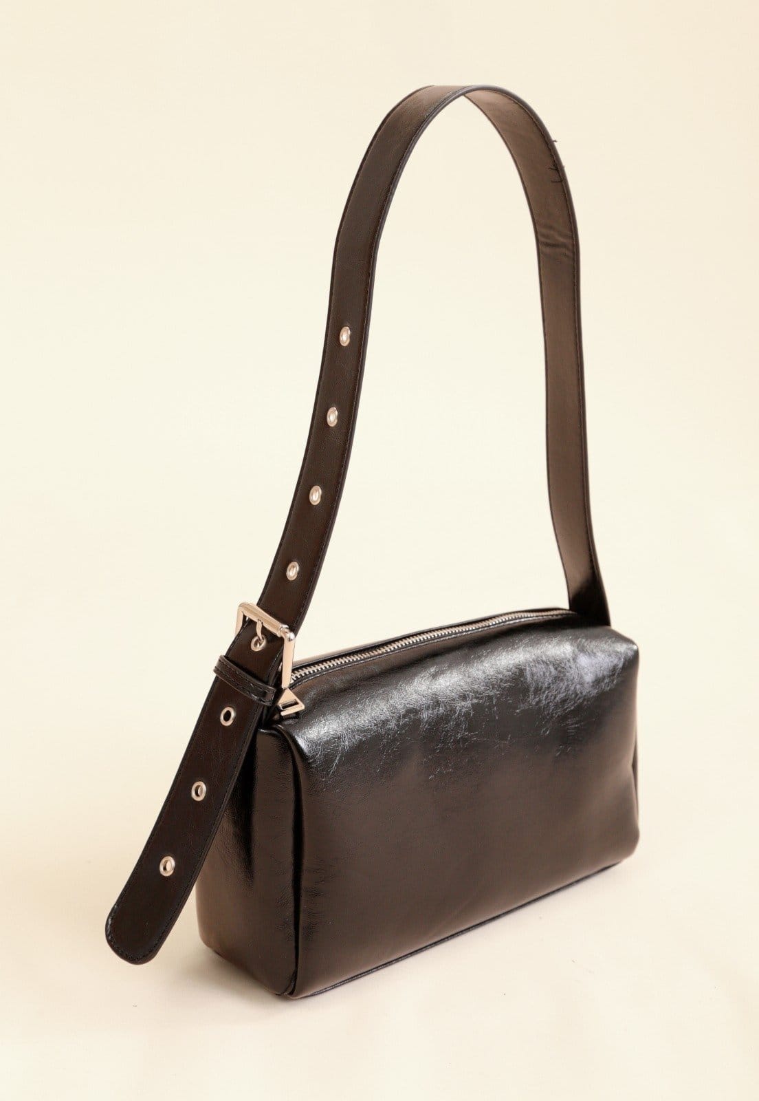 Bolsa Bowling Pop Me Média Com Alça E Fivela