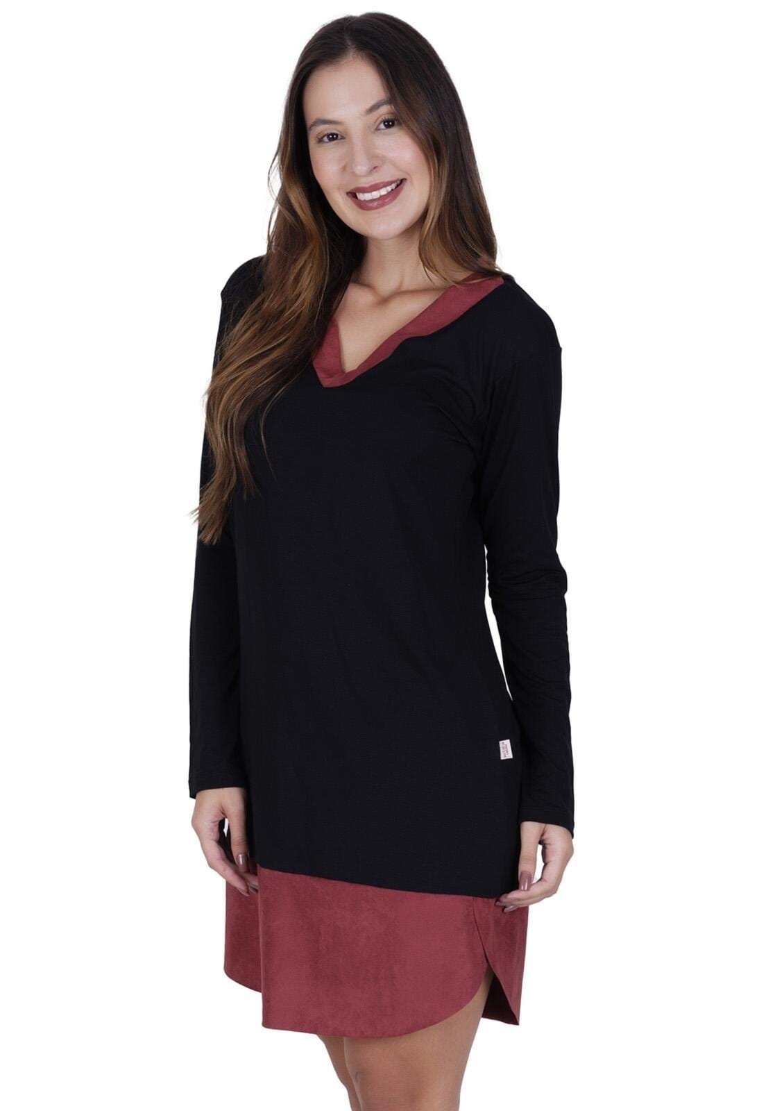 Camisola Touch Concept Lingerie