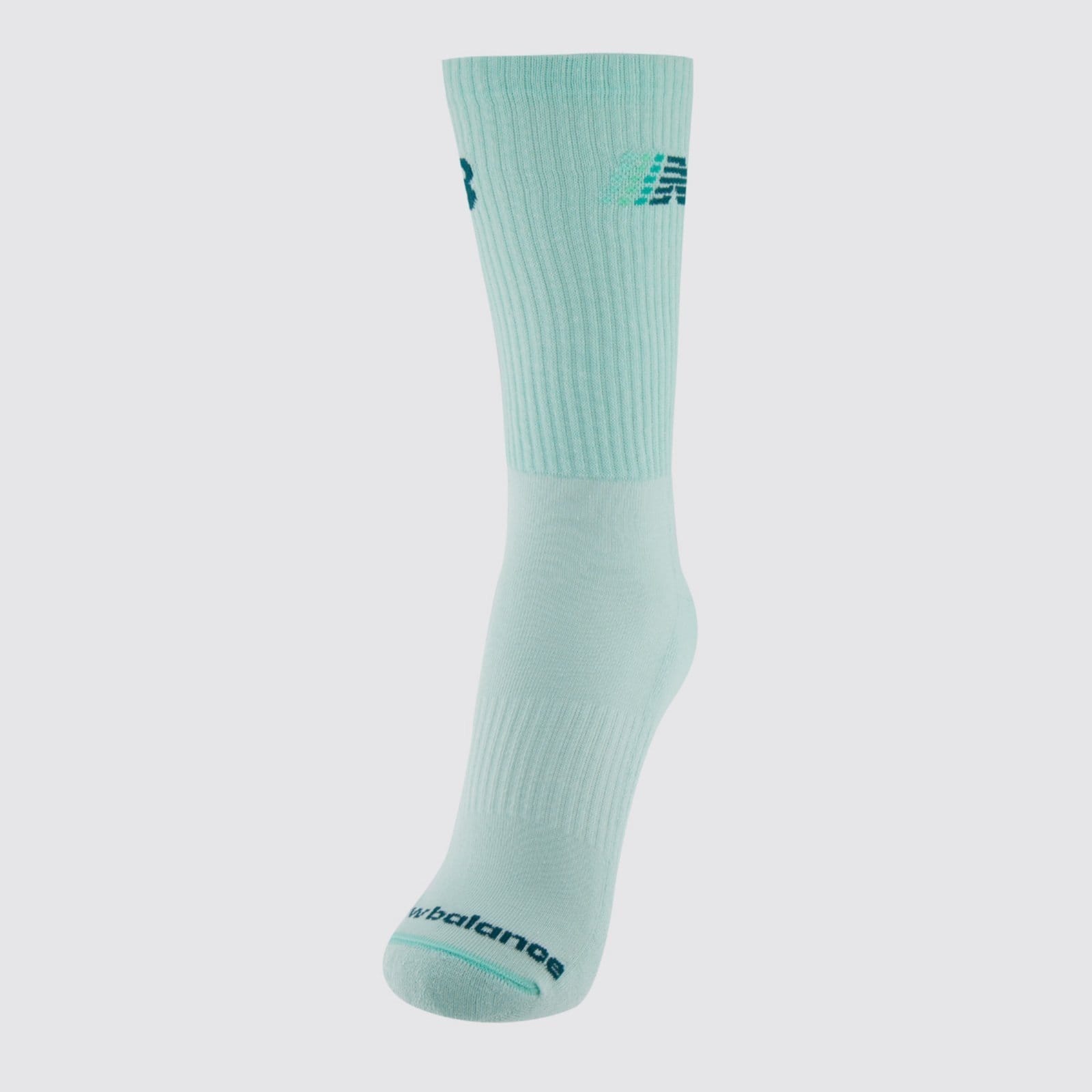 Meia New Balance Cano Alto Graphic