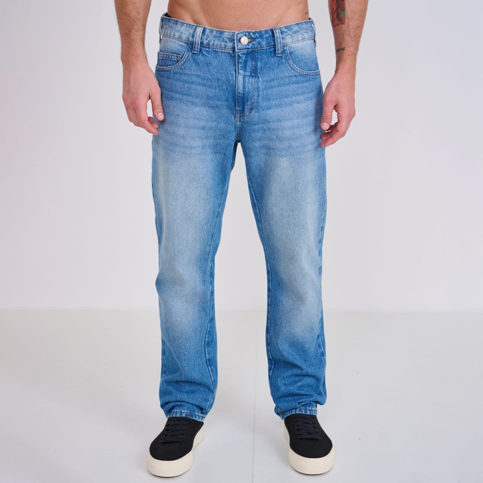 Vista principal Calça Jeans Colcci Reta Nova Ve26 Masculino Colcci azul