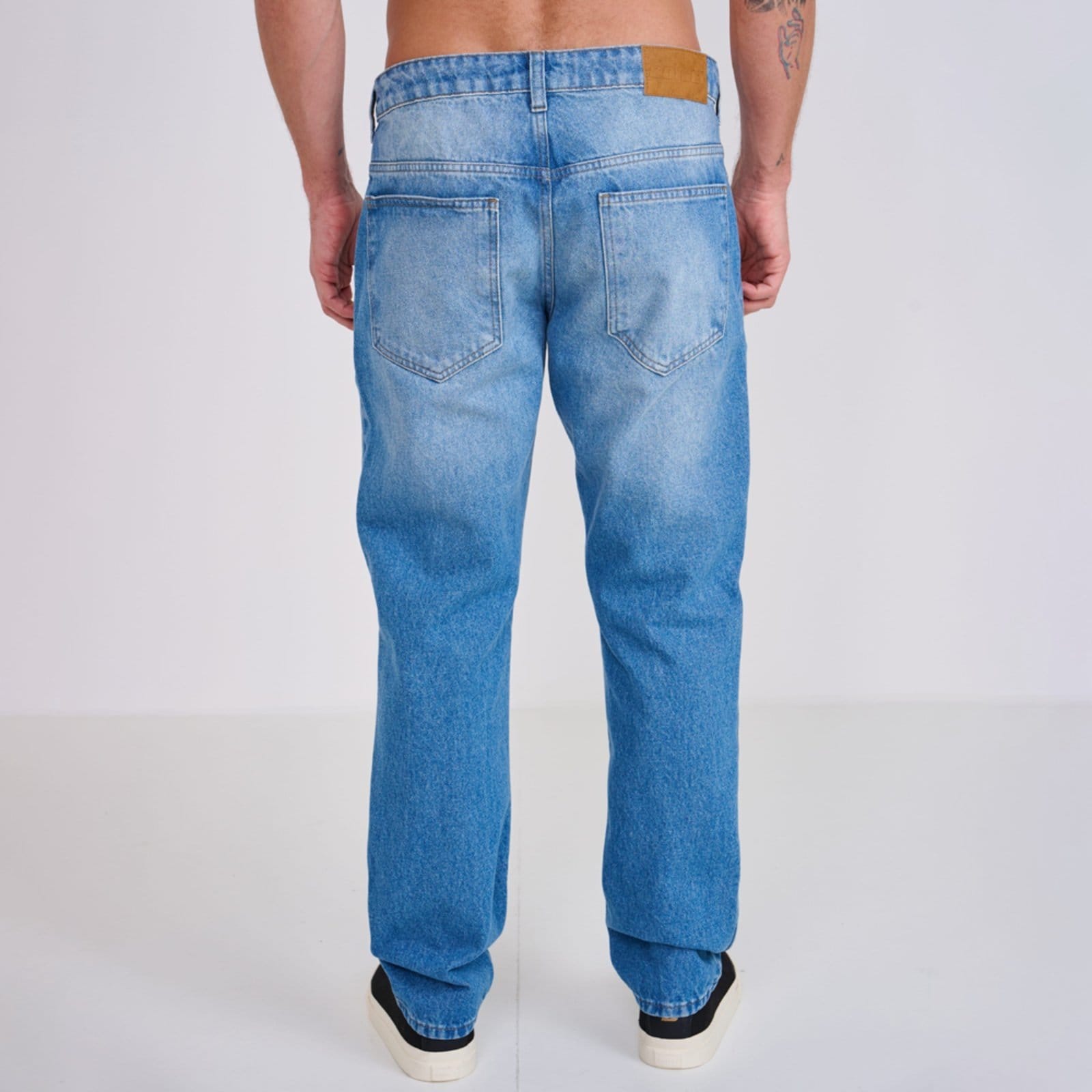 Vista 2 Calça Jeans Colcci Reta Nova Ve26 Masculino Colcci azul