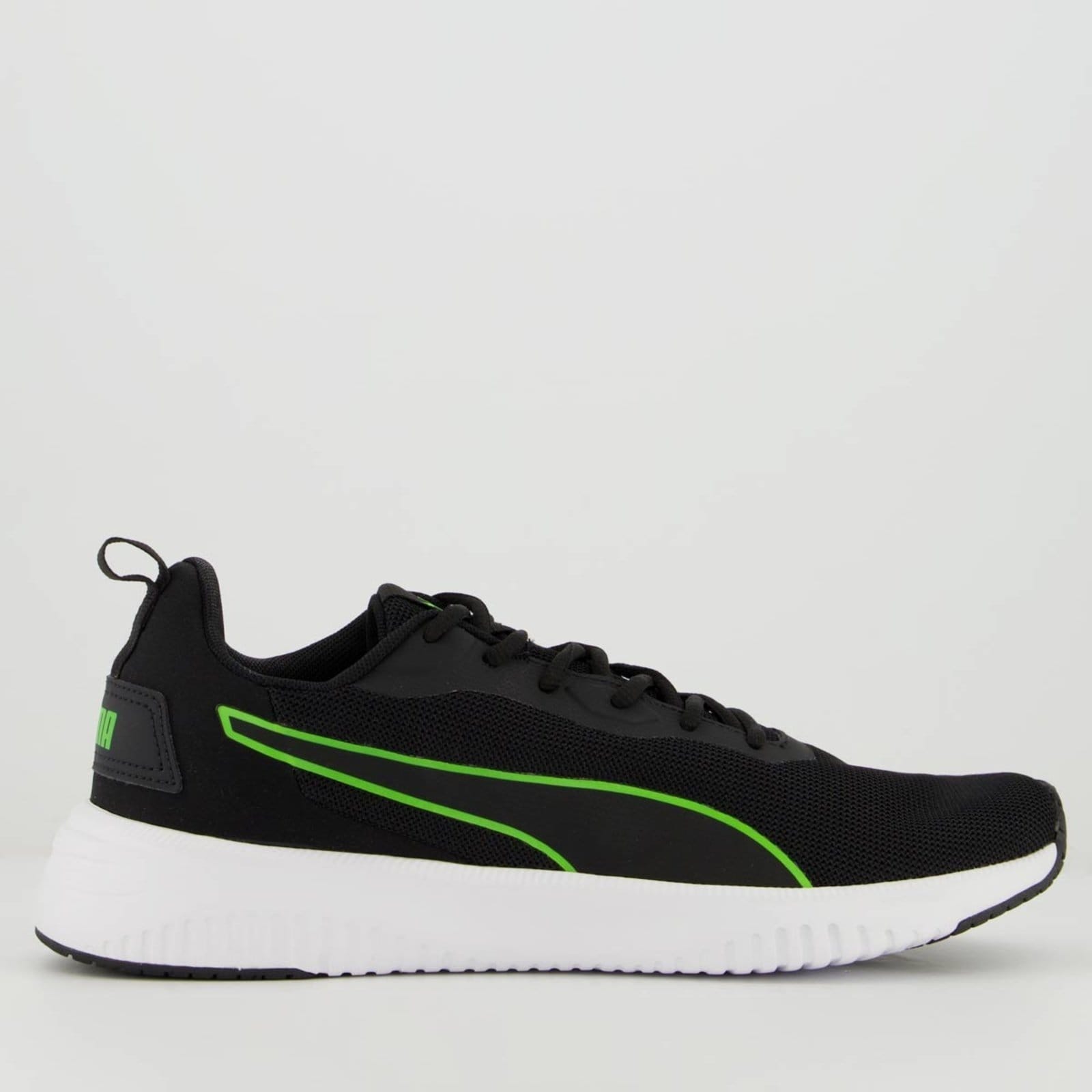 Tênis Puma Flyer Flex BDP Preto e Verde