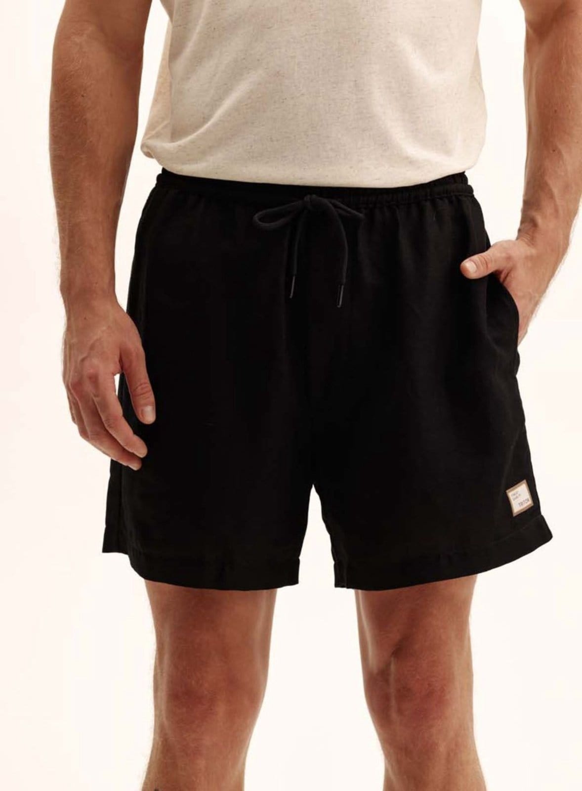 Bermuda Alfaiataria Beach com Amarração Triton