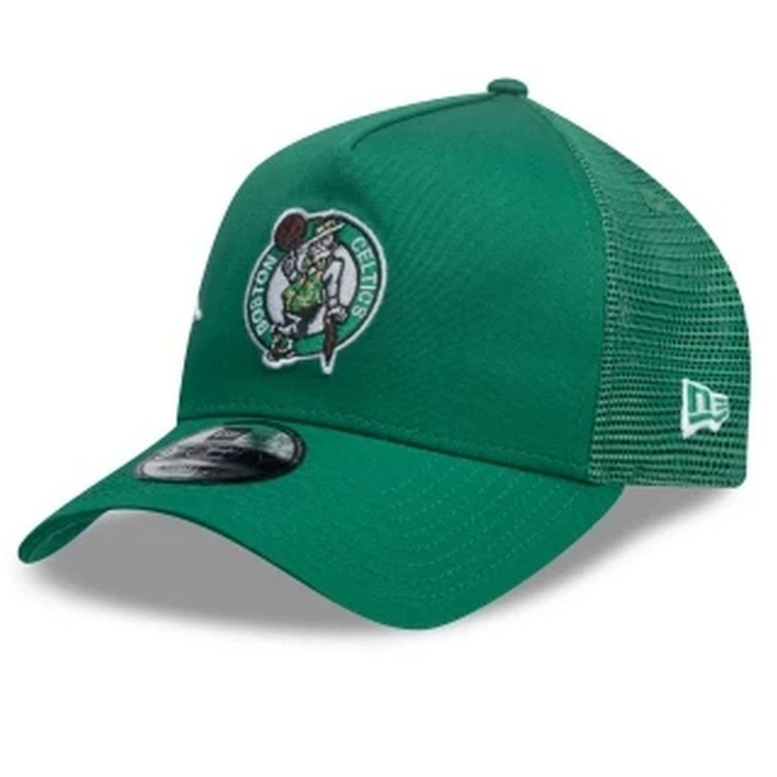 Boné New Era 9forty A-frame Trucker Sn Boston Celtics
