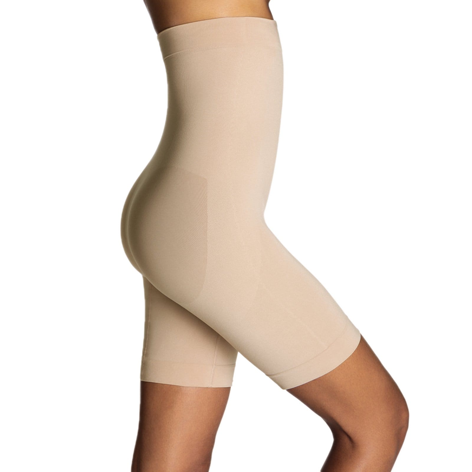 Bermuda Loba Modeladora Slim Sem Costura 47120 Natural Peach