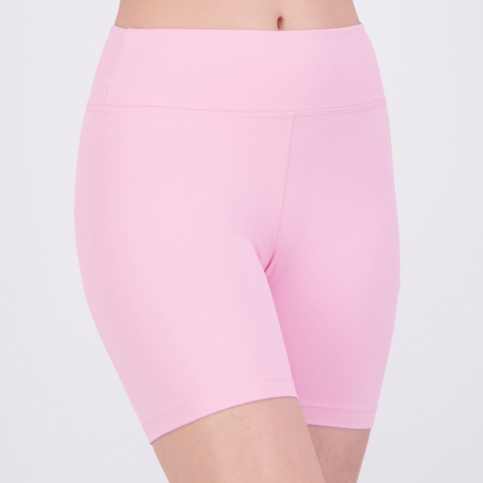 Vista 2 Bermuda Fila Flat Life II Feminina e Branca Fila rosa