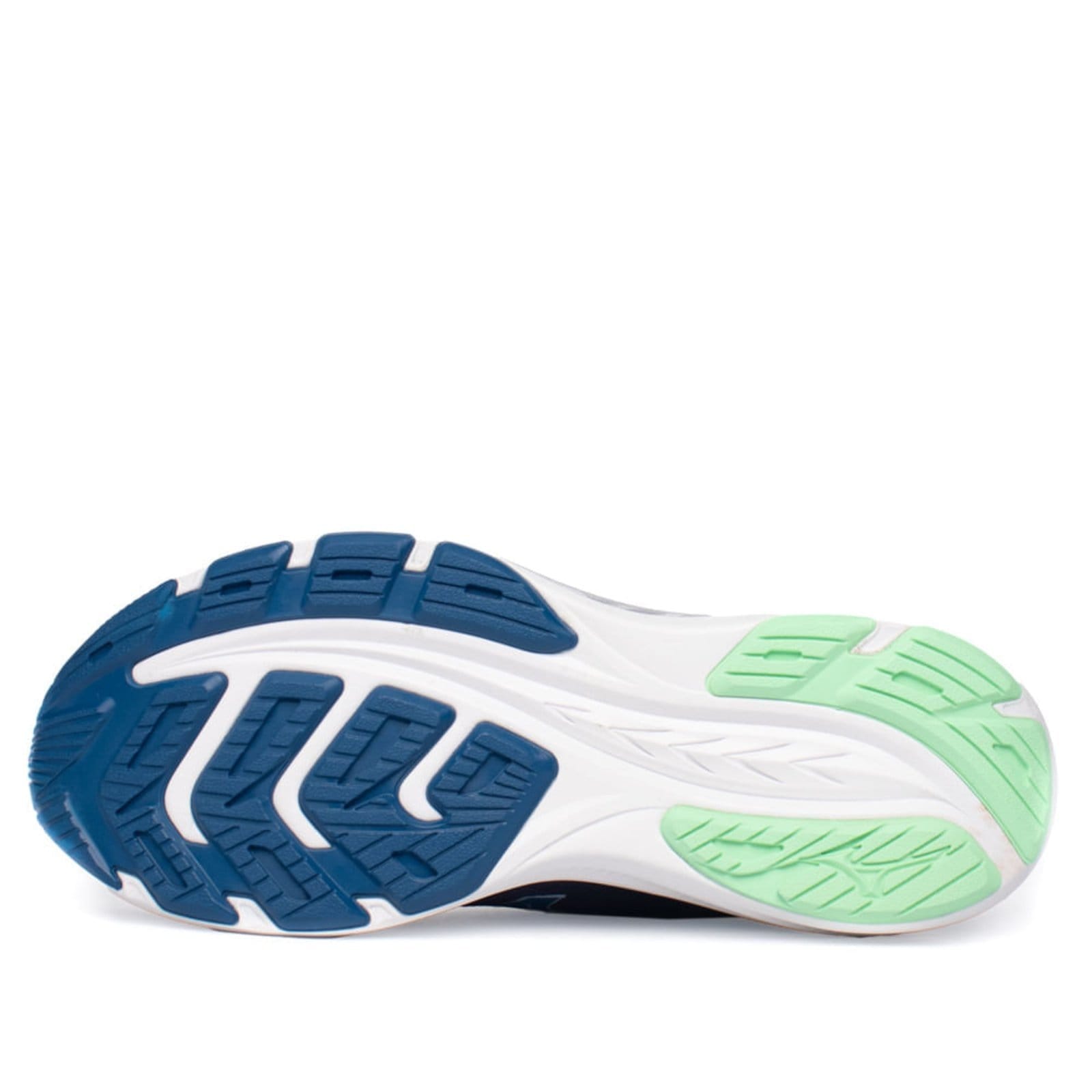 Vista 2 Tênis Masculino Mizuno Sunrise Wave Mesh Marinho Mizuno azul marinho