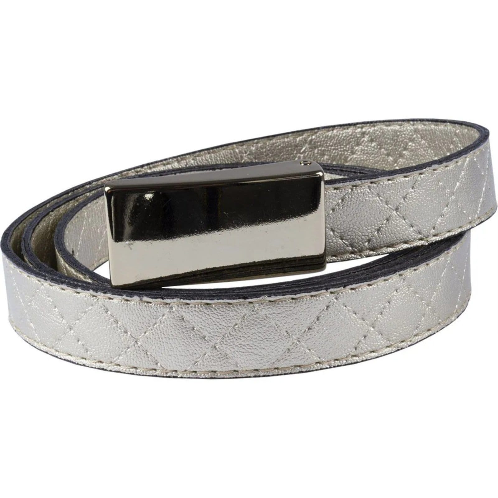 Cinto Feminino Matelassê Artlux FM7703 Ouro