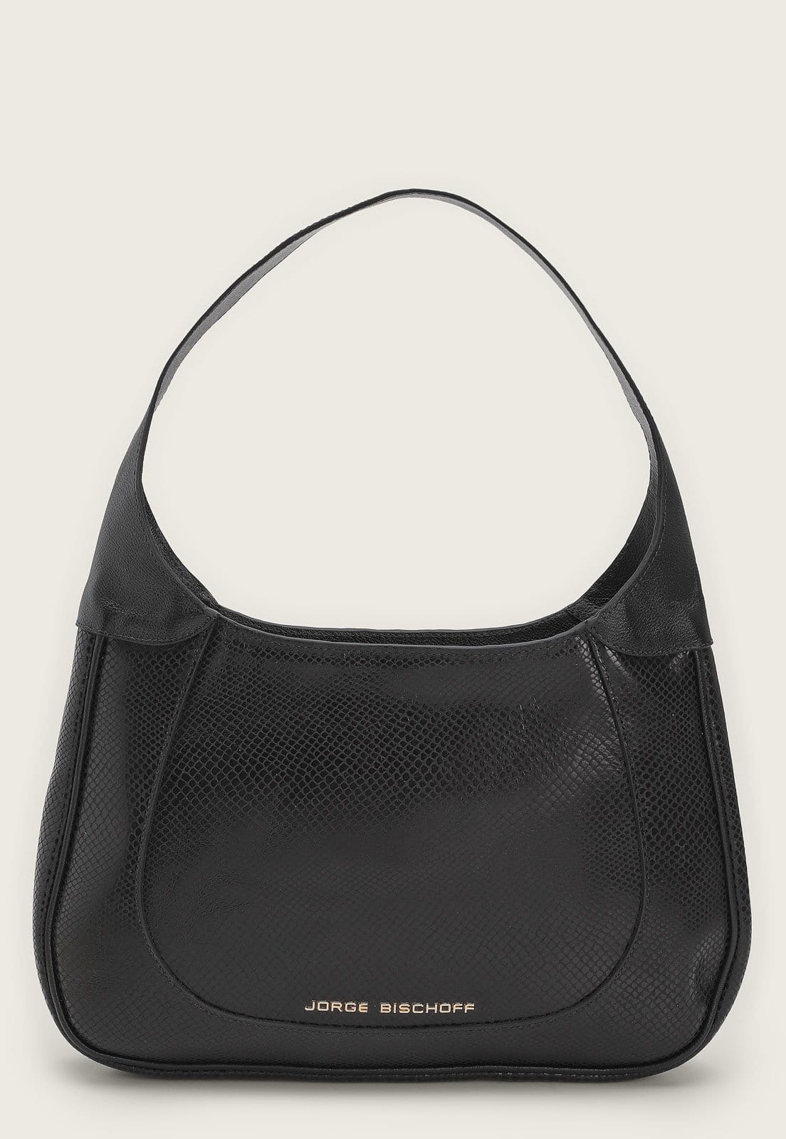 Bolsa Jorge Bischoff Lezard Preta