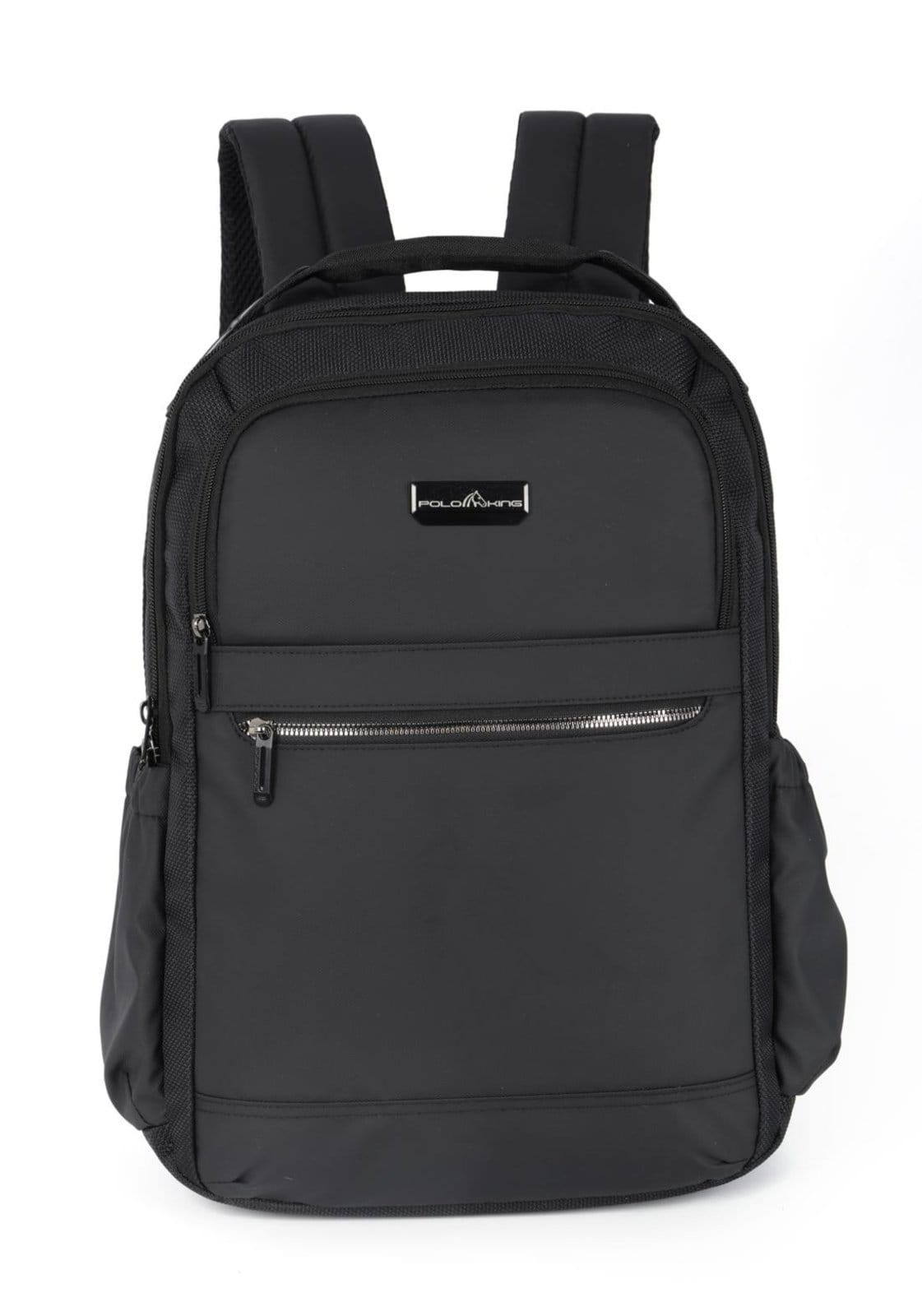 Mochila de Costas Média Executiva Dois Compartimentos Notebook Polo King