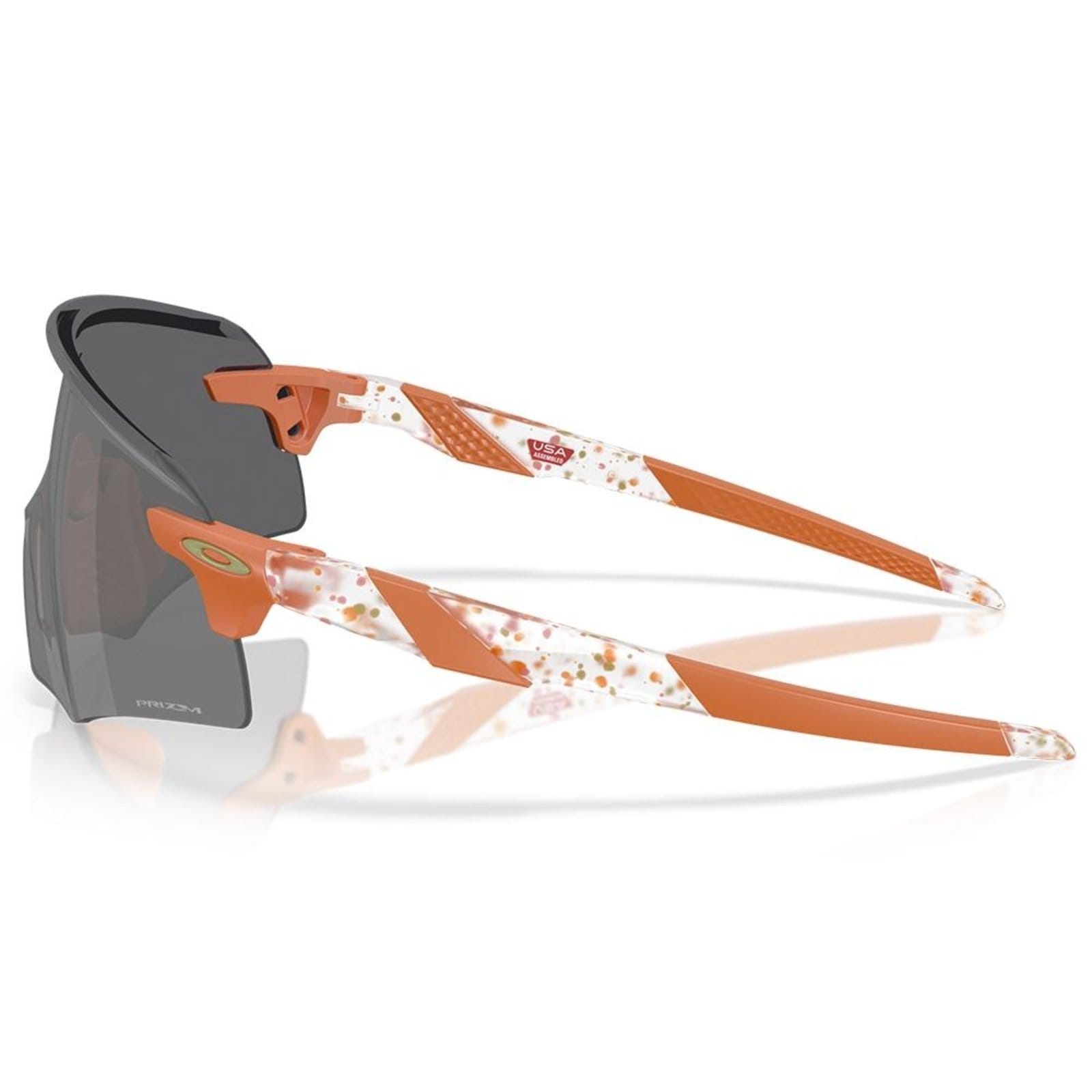 Vista 2 Óculos de Sol Oakley Encoder Clear Terrazzo Prizm Black Oakley laranja clear