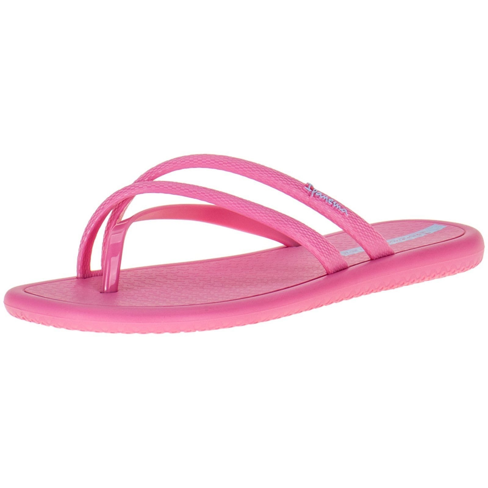 Vista 2 Sandália Feminina Rasteira Meu Sol Ipanema - 27133 A3297133 Ipanema rosa