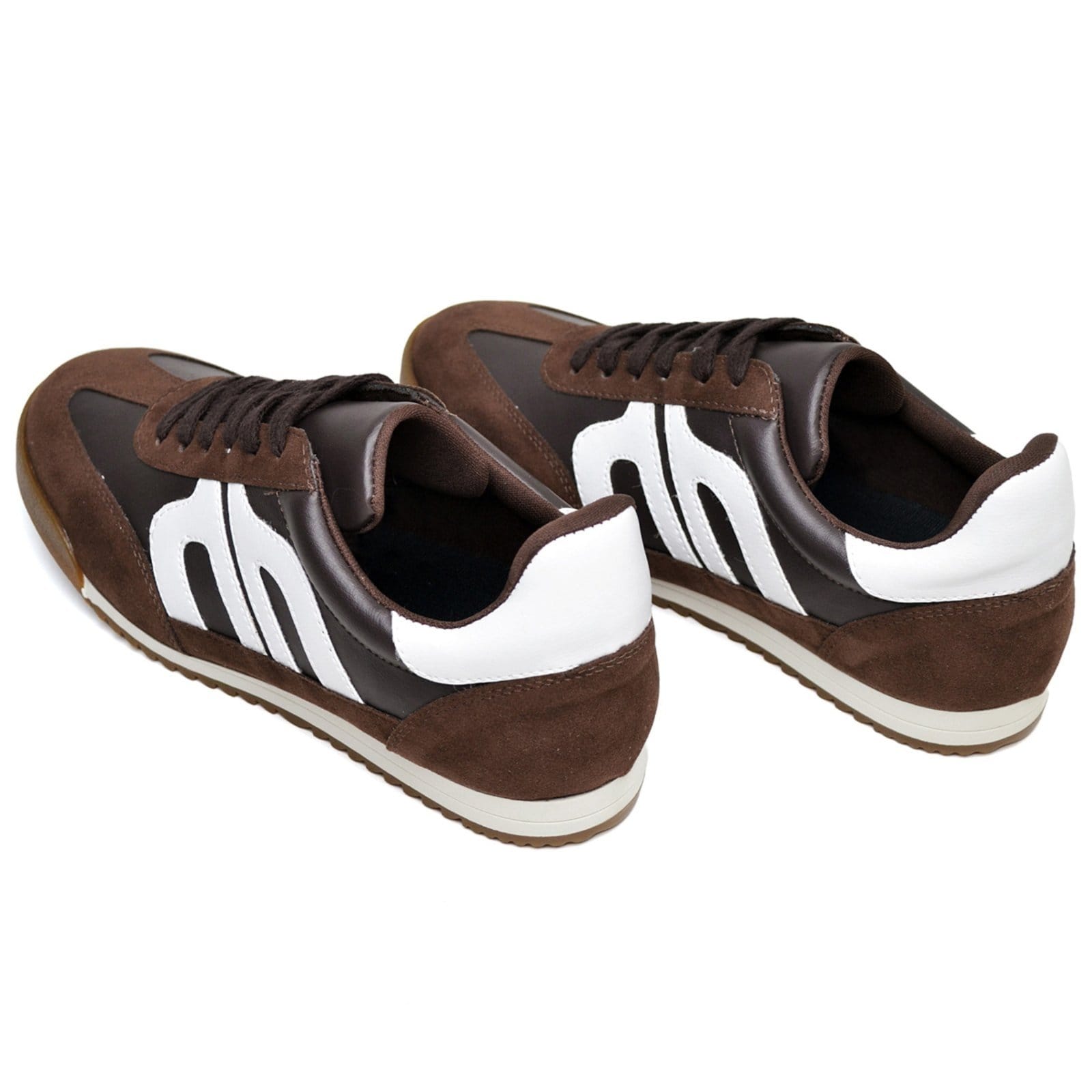 Vista 2 Tênis Jogger Feminino Tratorado DUBUY 044FG DUBUY marrom