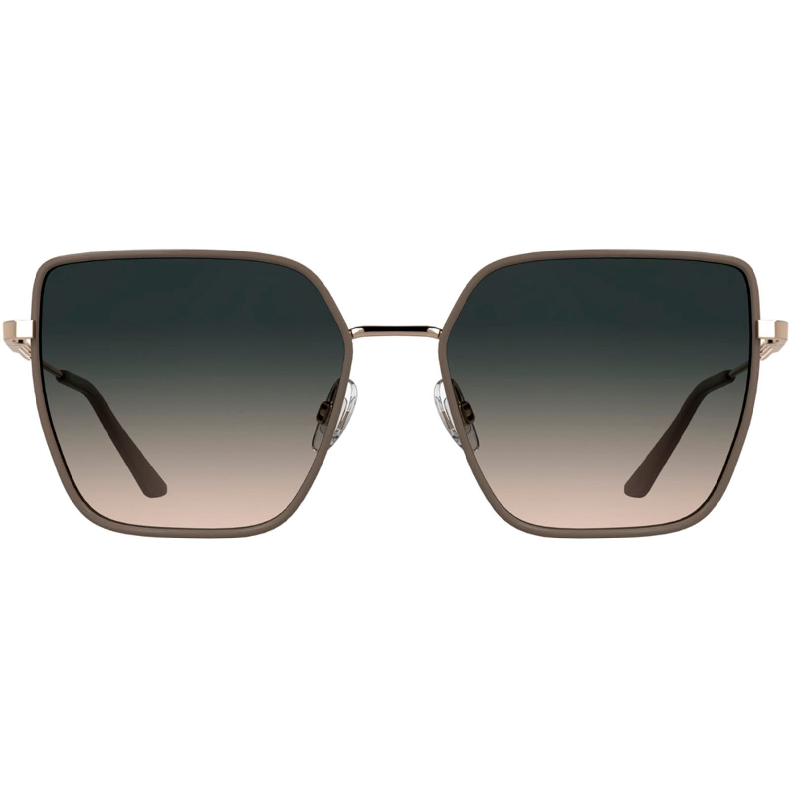 Vista 2 Óculos de Sol Calvin Klein 25111S 601 Feminino Calvin Klein rosa