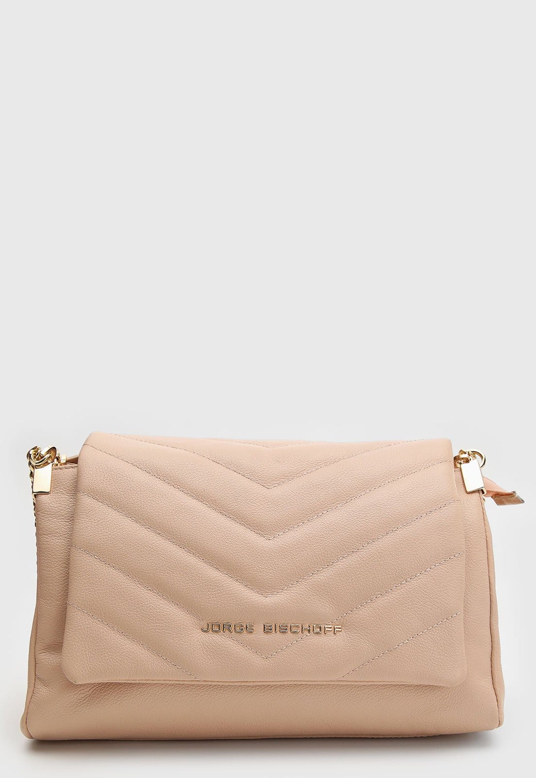 Bolsa Feminina Jorge Bischoff Chevron