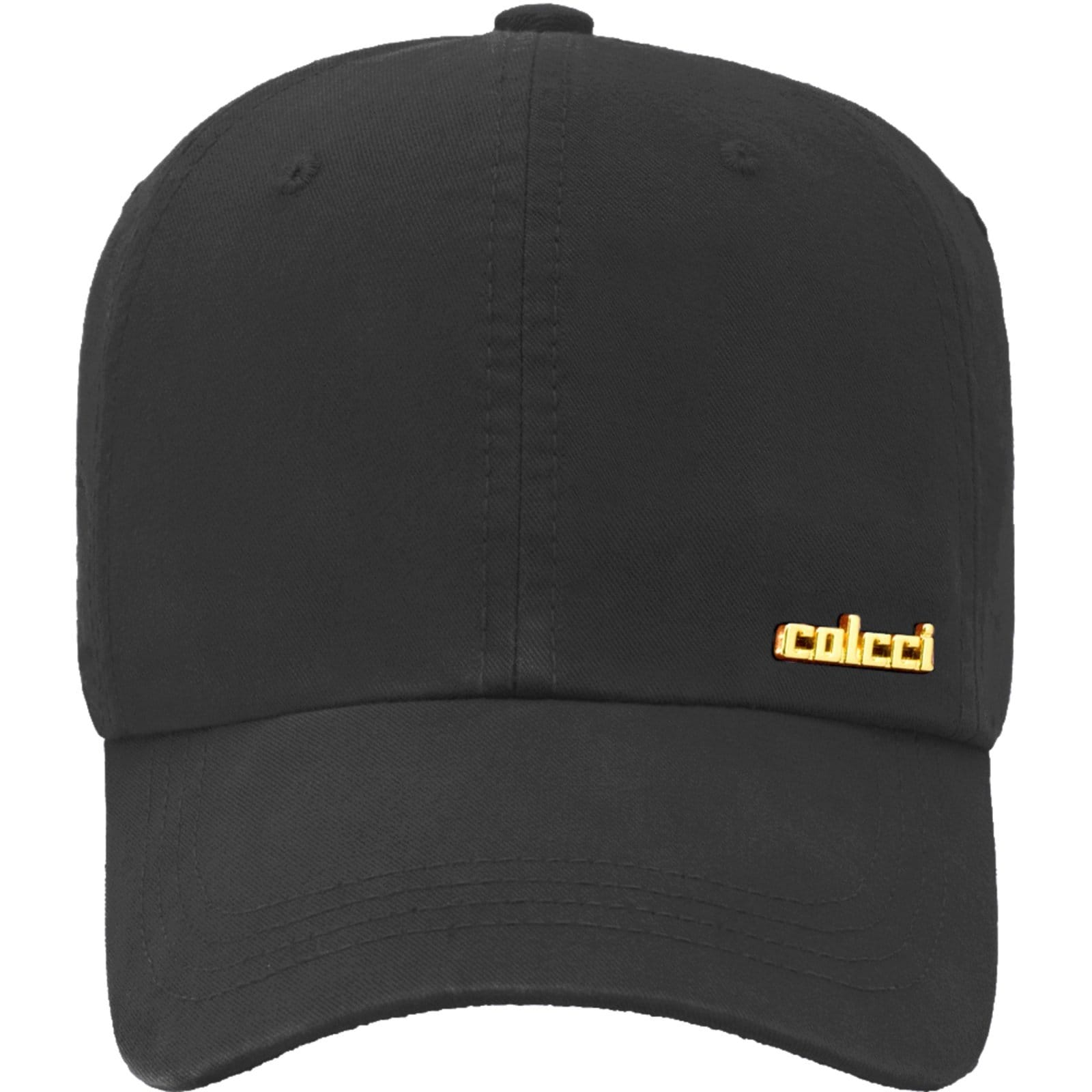 Vista 2 Boné Colcci Metal Gold In25 Preto Masculino Colcci preto gold