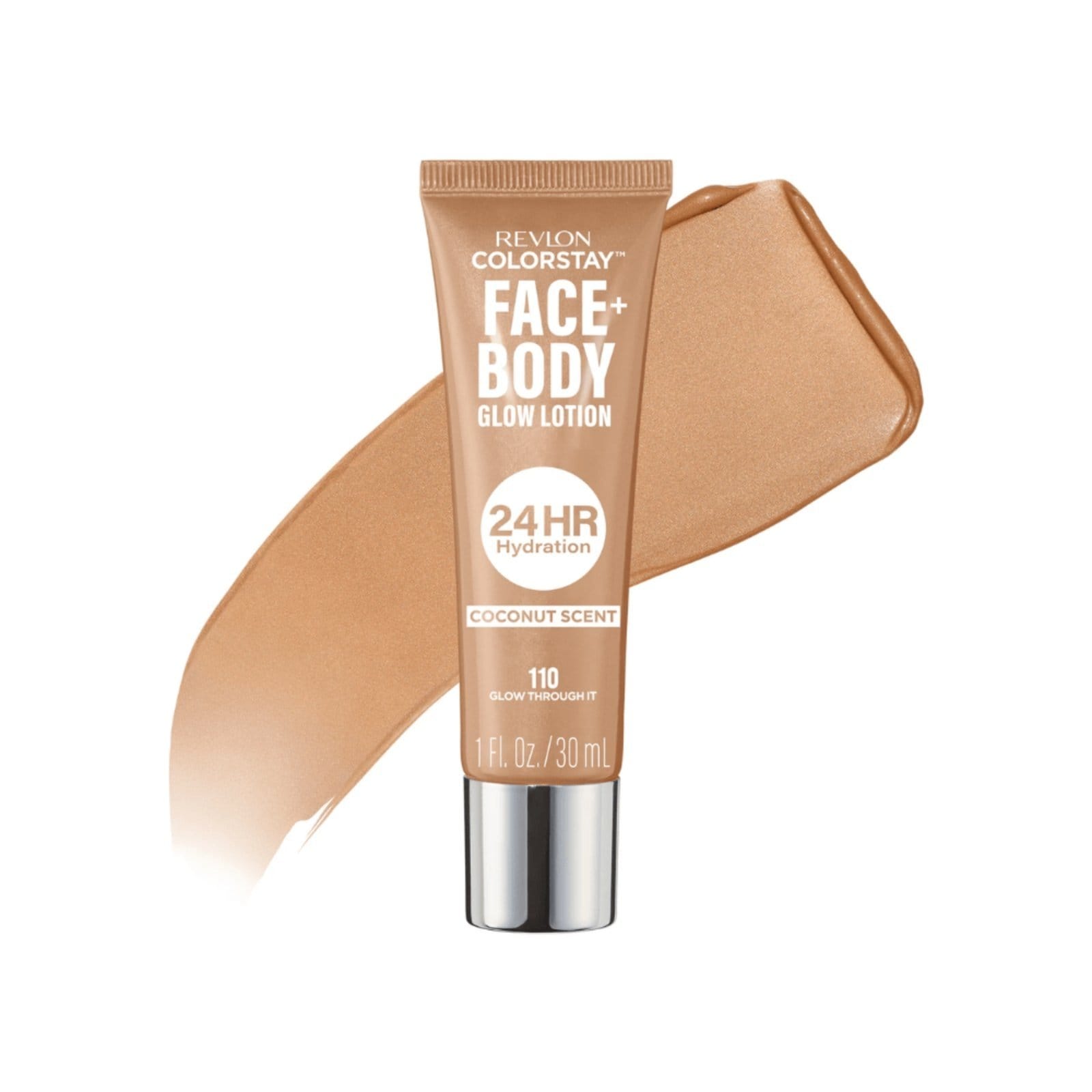 Vista 2 Revlon ColorStay Face Body Glow Lotion Glow Through It Revlon bronze
