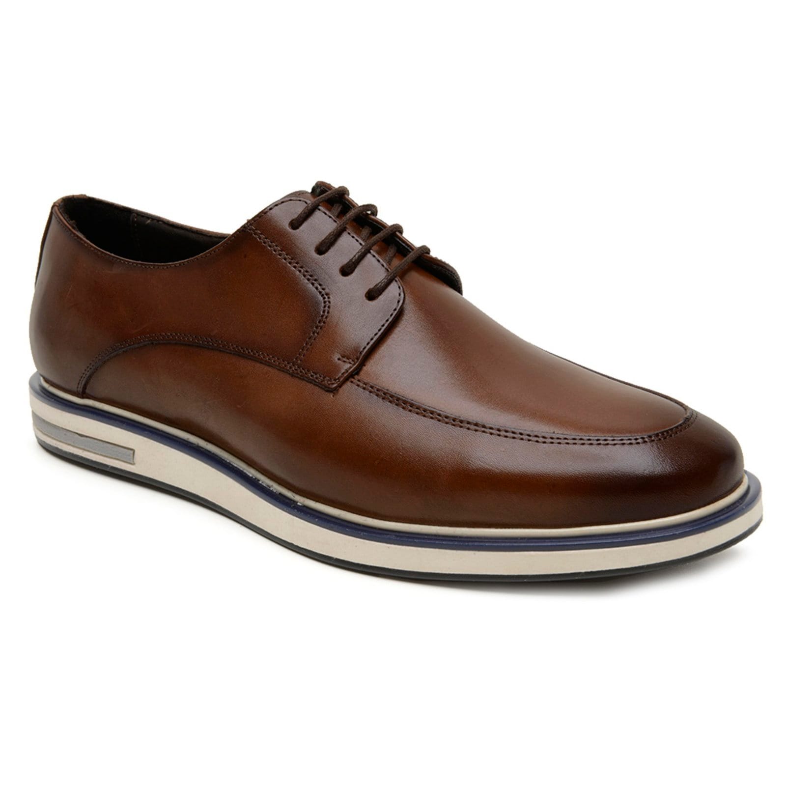 Sapato Casual Masculino Anna Andrade Oxford Fino Derby Brogue Italiano Elegante Tendência