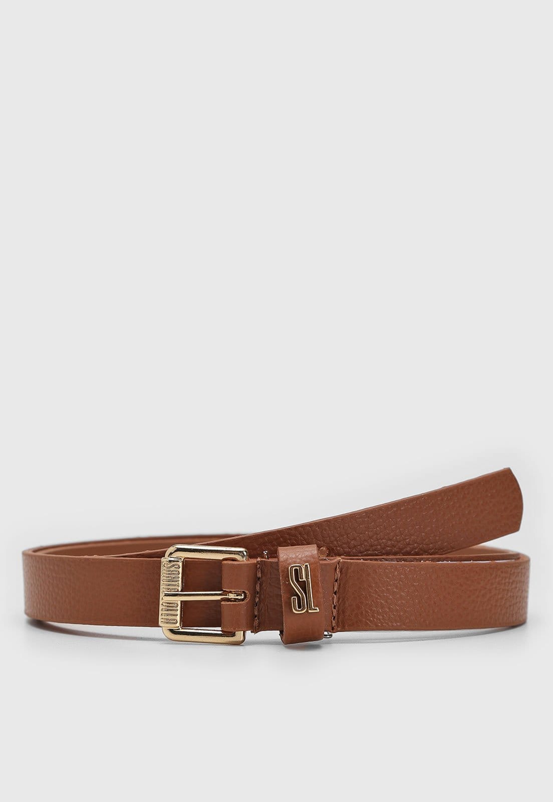 Cinto Santa Lolla Logo Metalizado