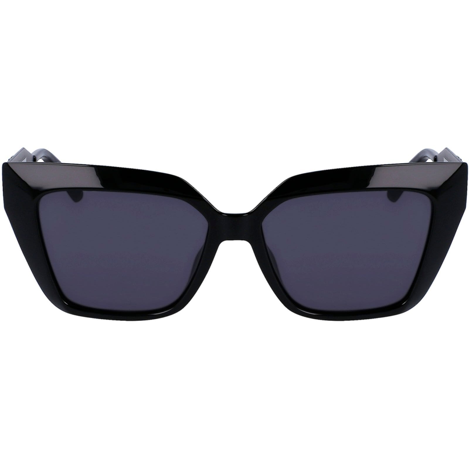 Vista 2 Óculos de Sol Calvin Klein Jeans 22639S 001 Feminino Calvin Klein Jeans preto