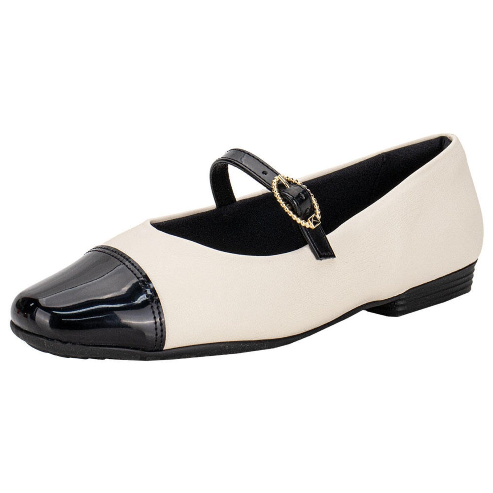 Sapatilha Feminina Flat Piccadilly 250245 0080245