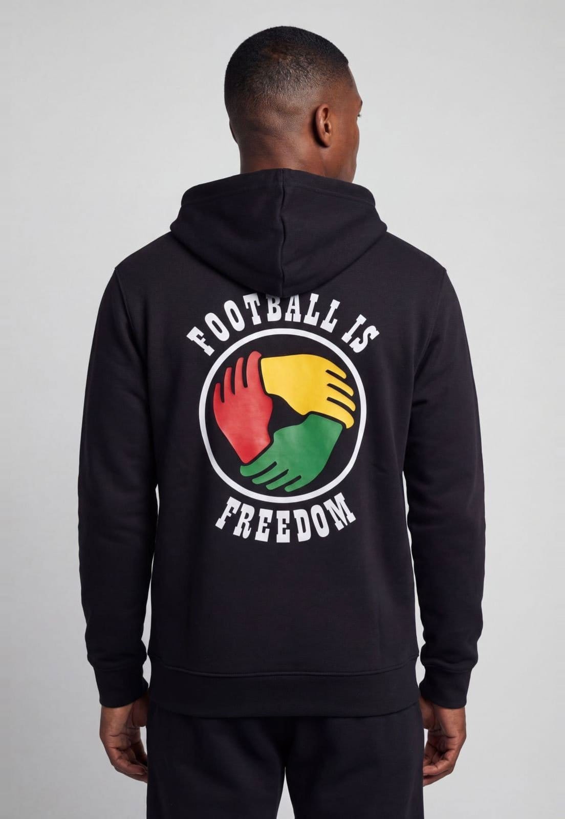 Vista 2 Casaco Masculino adidas Originals Jamaica Originals adidas Originals preto