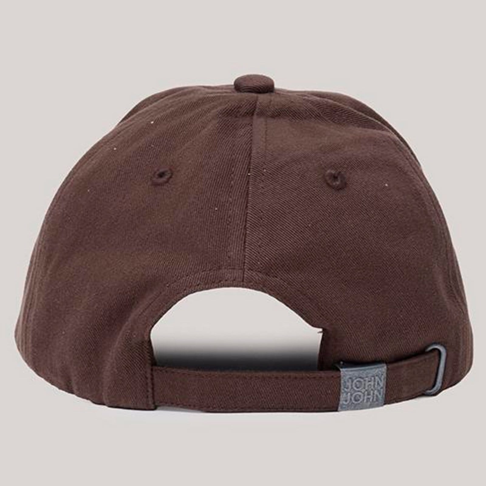Vista 2 Boné John John Basic Brown Ou26 Marrom Masculino John John marrom brown