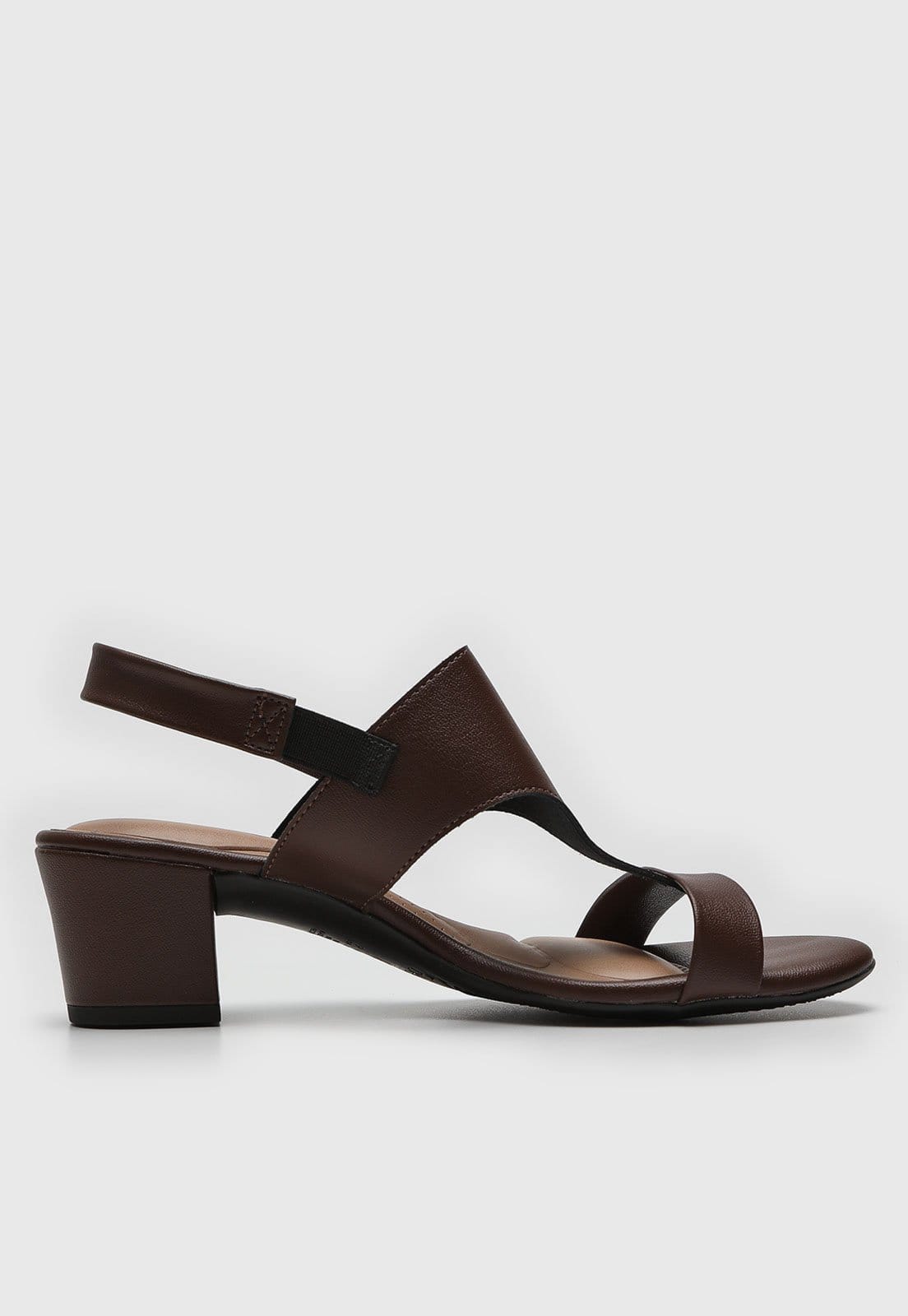 Vista 2 Sandália Beira Rio Recorte BEIRA RIO marrom