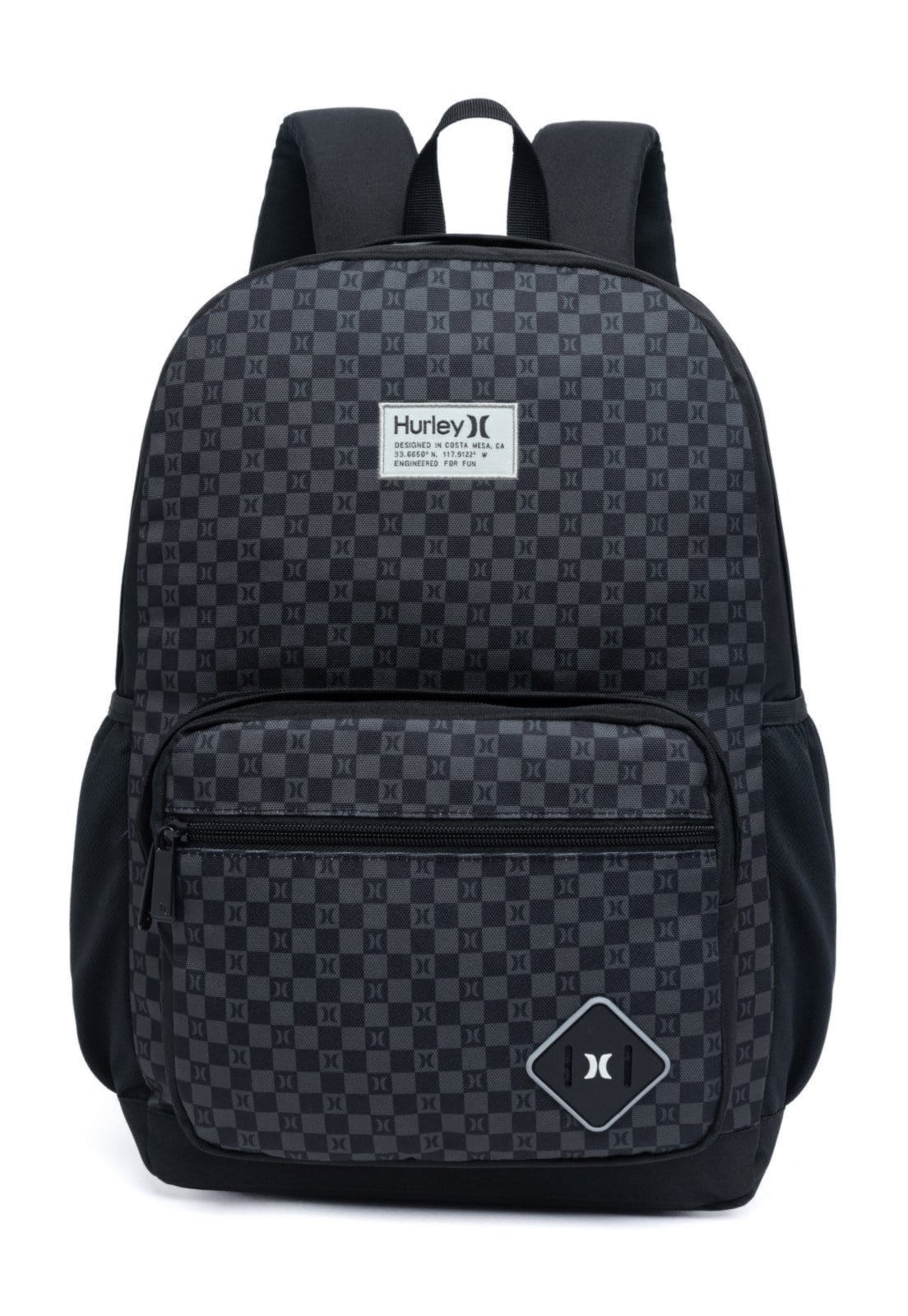 Mochila Hurley Escolar Faculdade Moderna Notebook