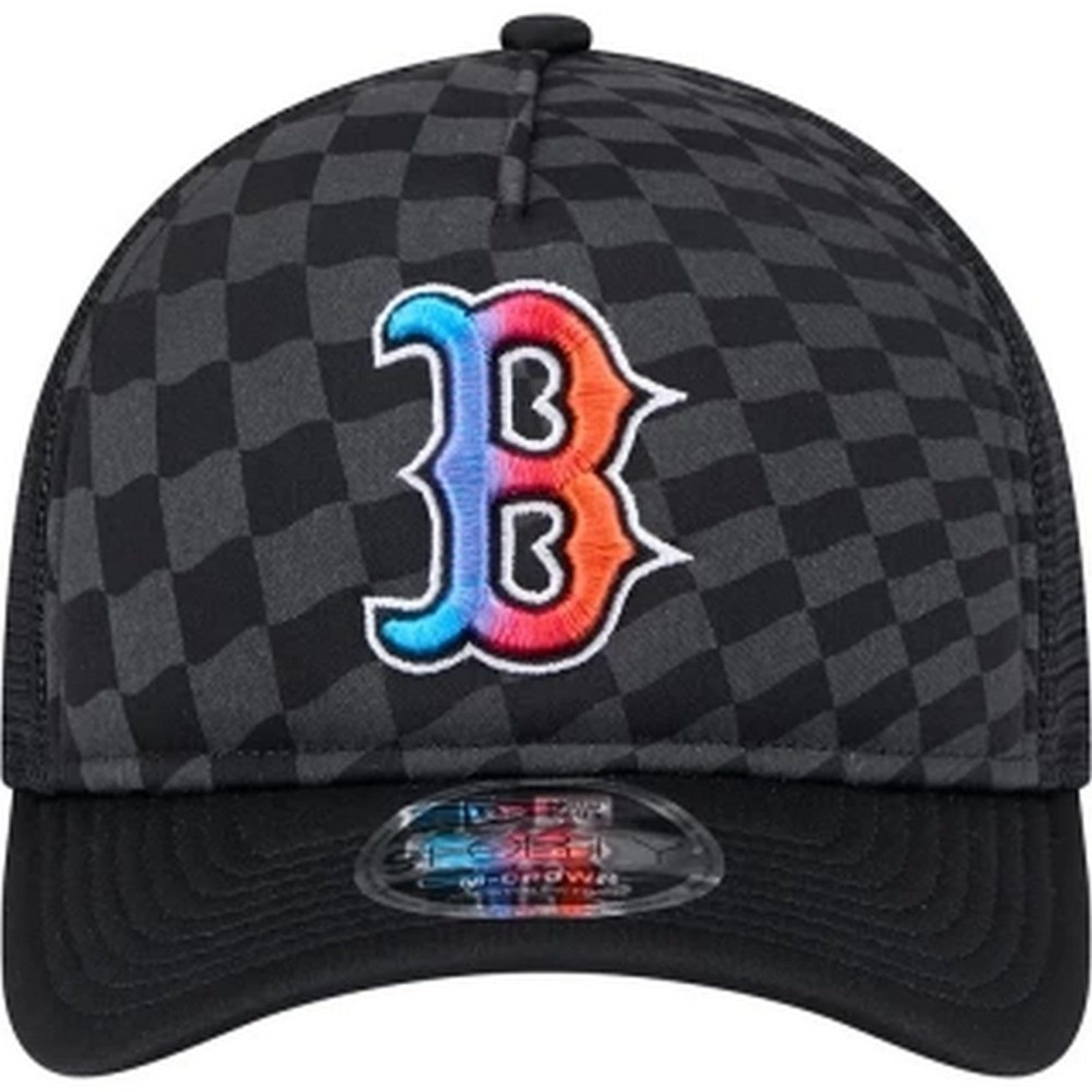 Vista 2 Boné New Era 9forty M-crown A-frame Boston Red Sox Preto new era preto red