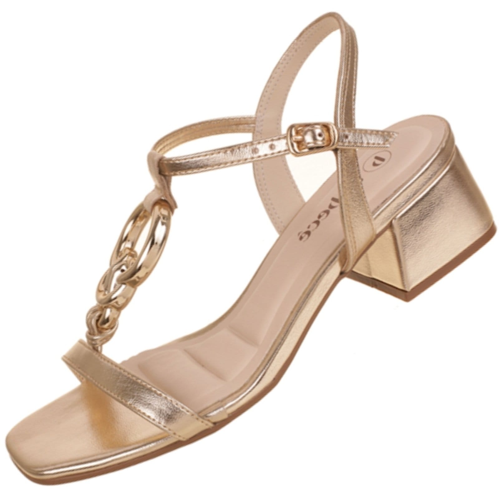 Vista 2 Sandalia ce T5250-153 Feminina BR SPORTS dourado