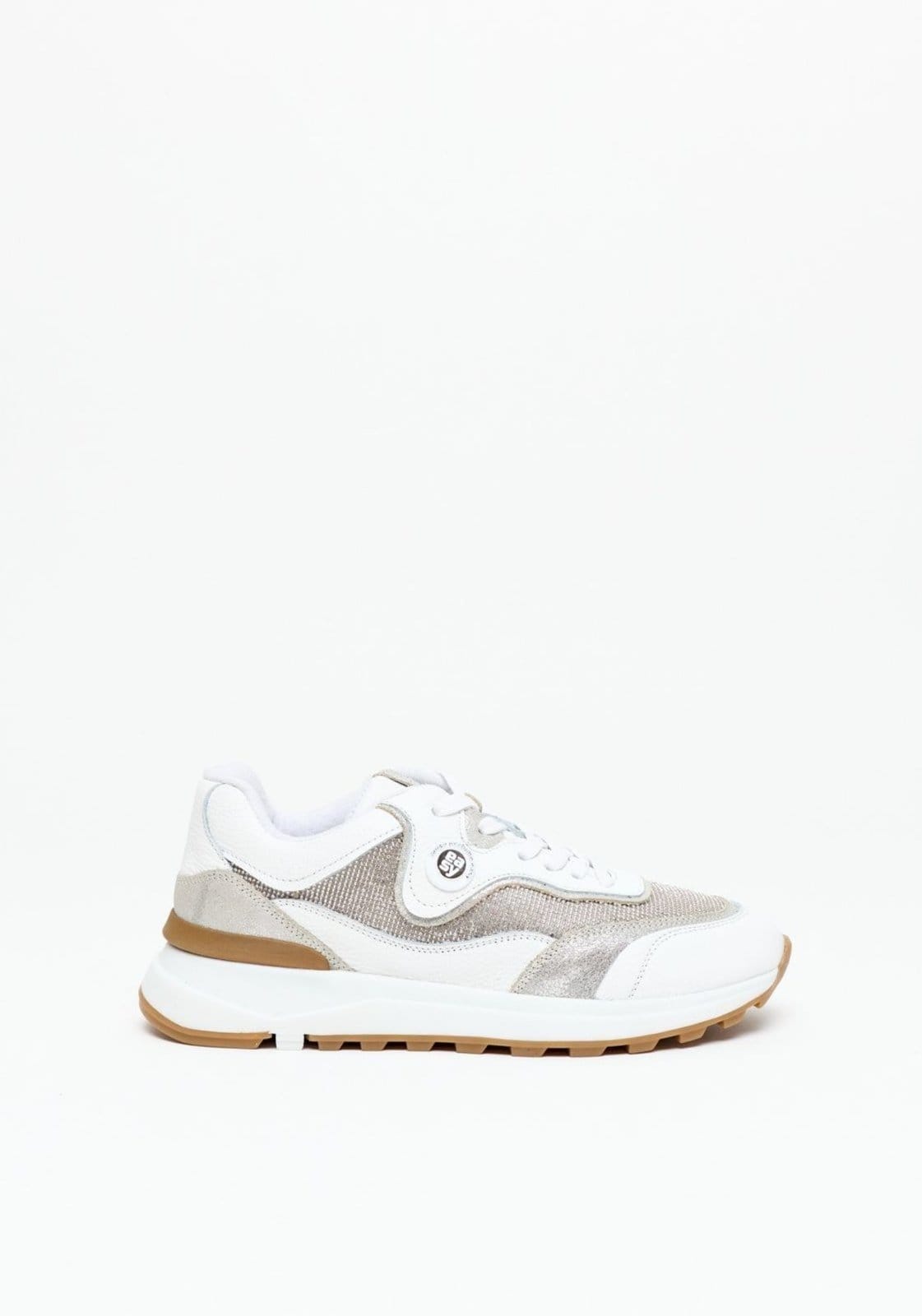 Tênis Chunky Com Brilhos