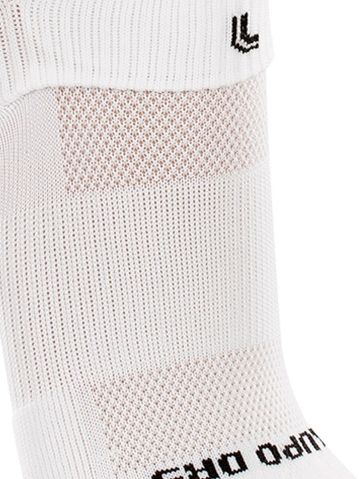 Vista 2 Meia Performance Corrida Lupo Lupo branco