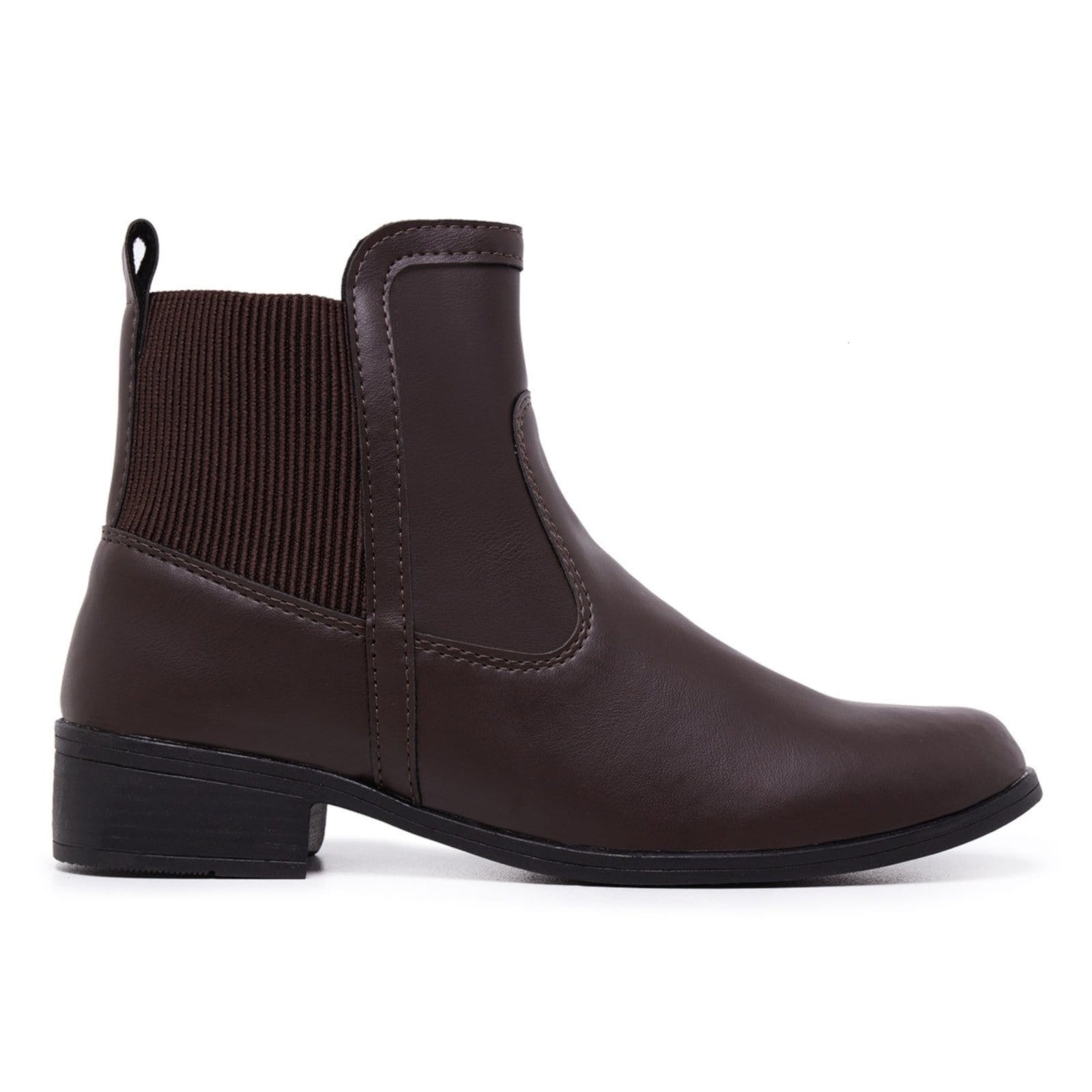 Bota Feminina Coturno Cano Baixo Curto Botinha Schiareli 11212