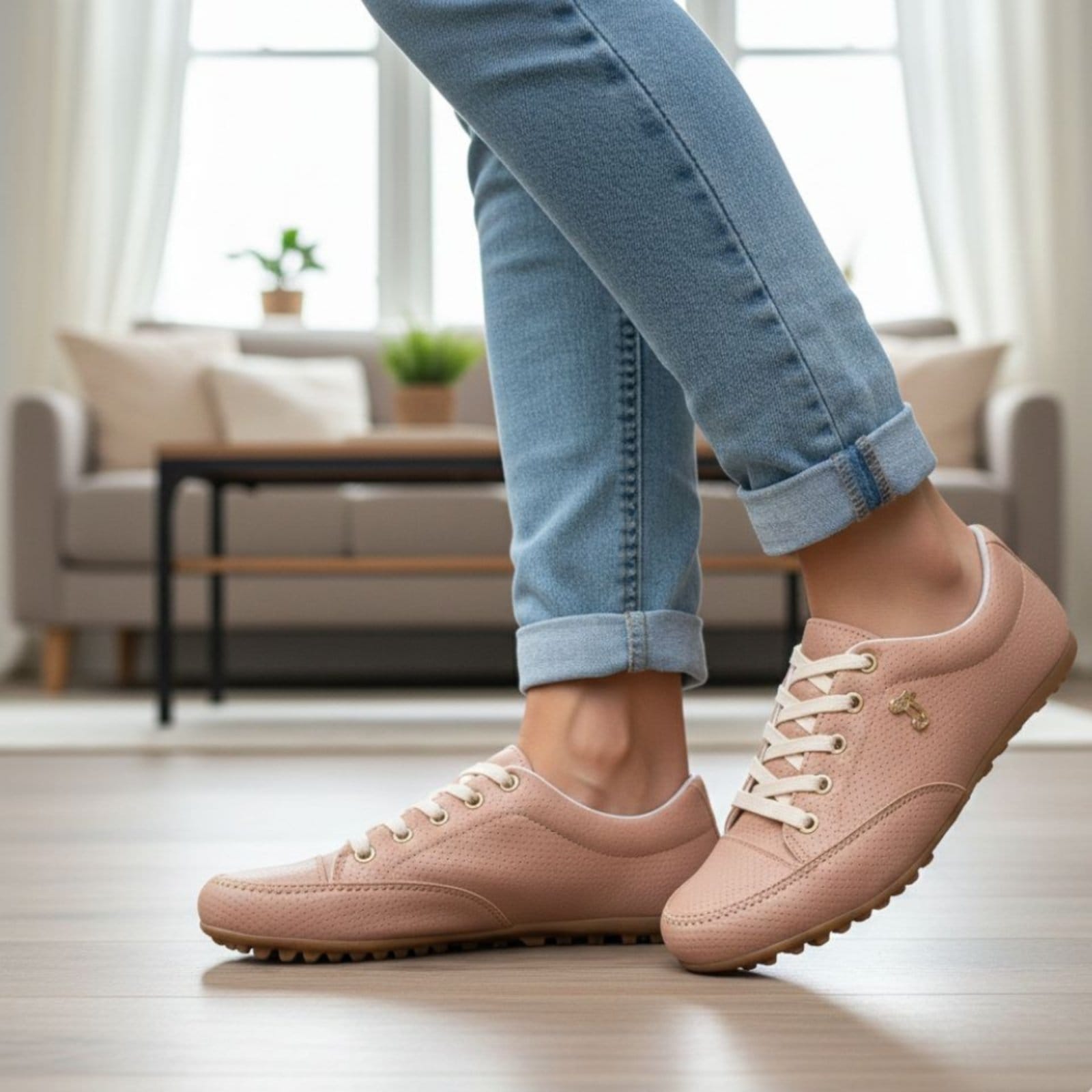 Tênis Feminino Com Detalhe Gatinho