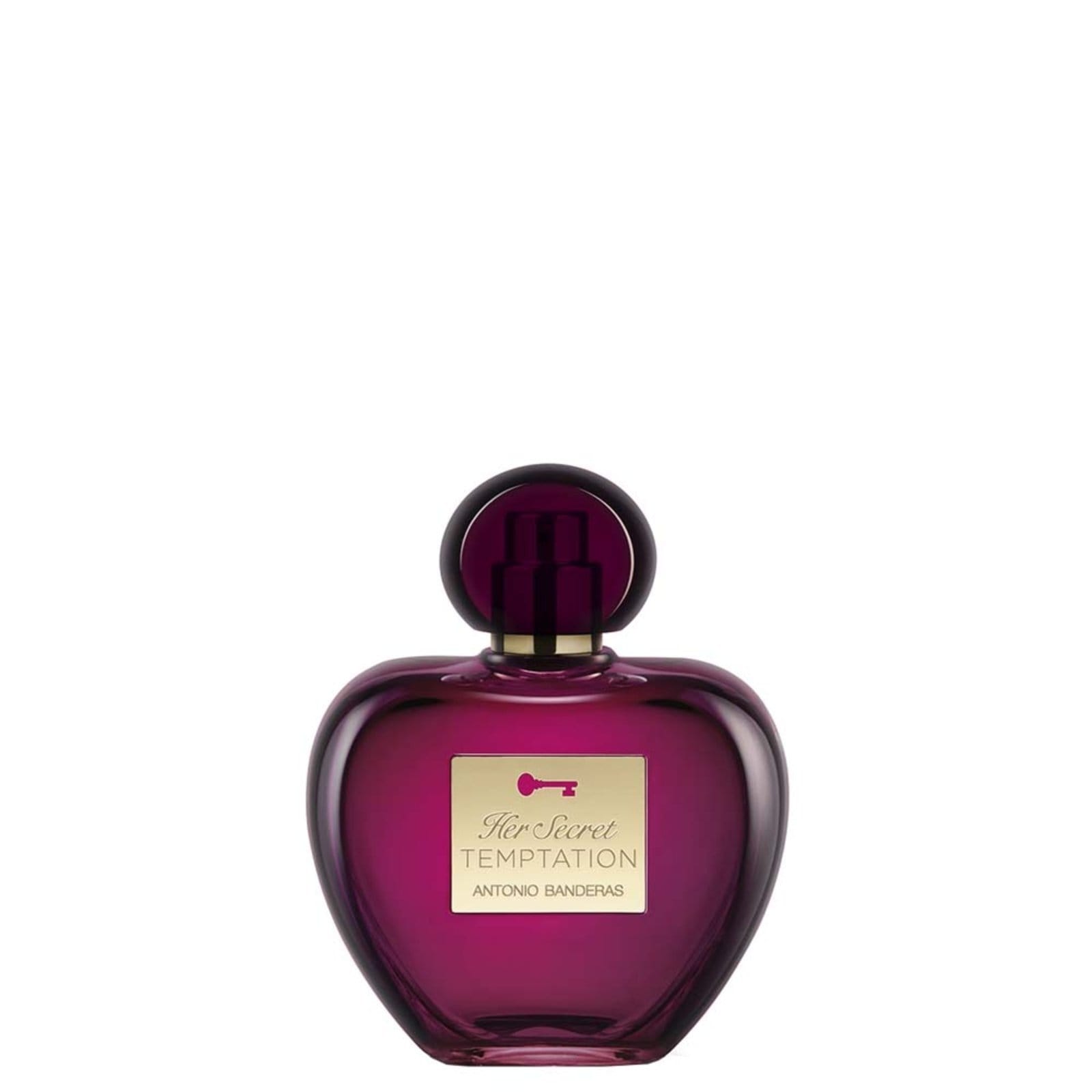 Banderas Her Secret Temptation Eau de Toilette Perfume Feminino 80ml