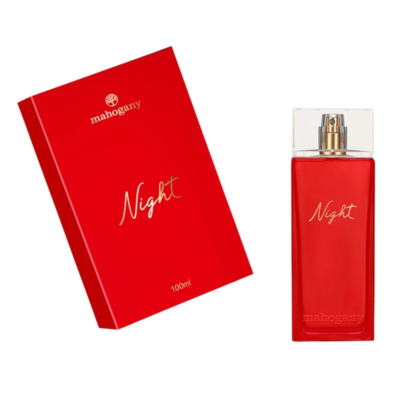 Mahogany Fragrancia Night - Feminina