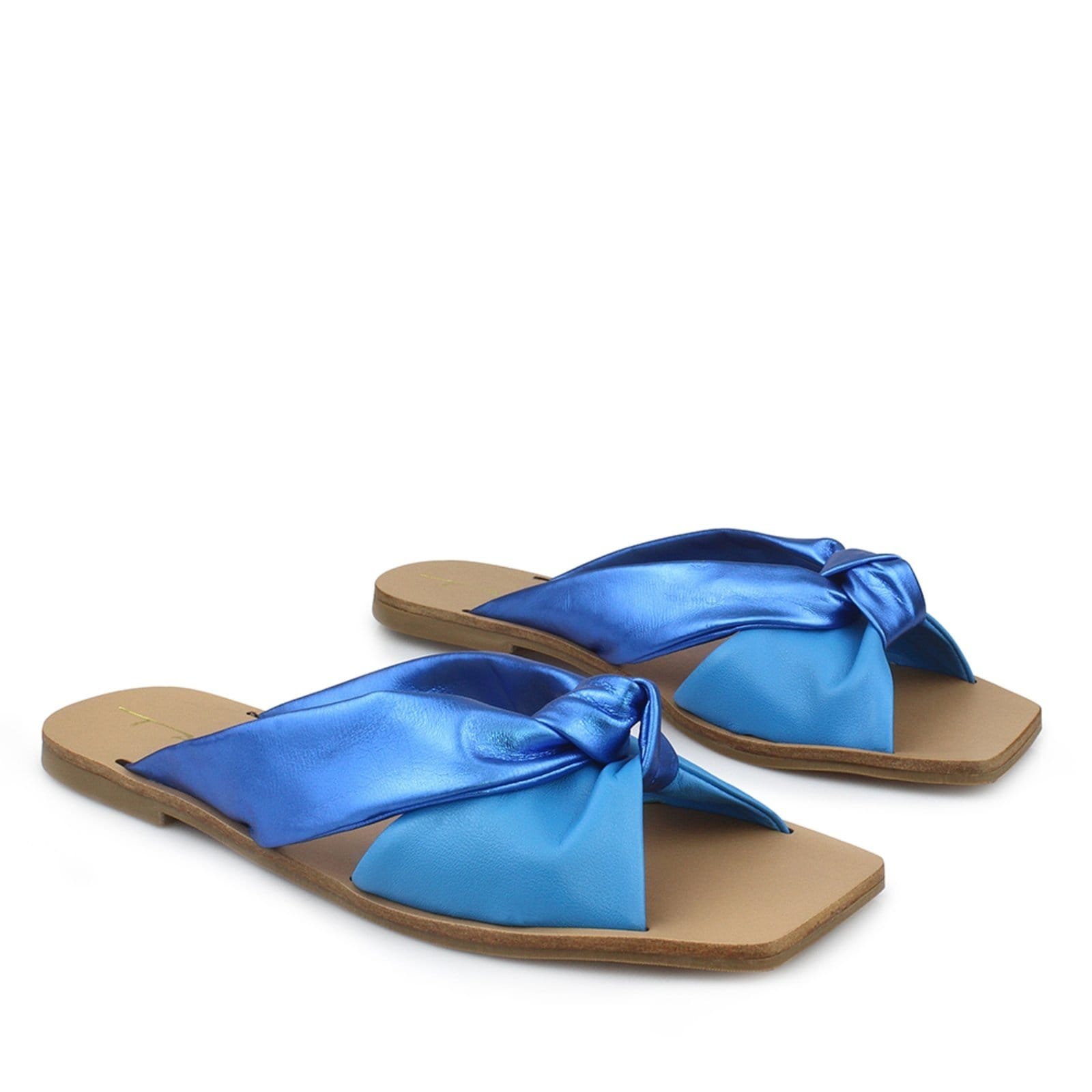 Vista 2 Chinelo Tabita 10252204 Tabita azul