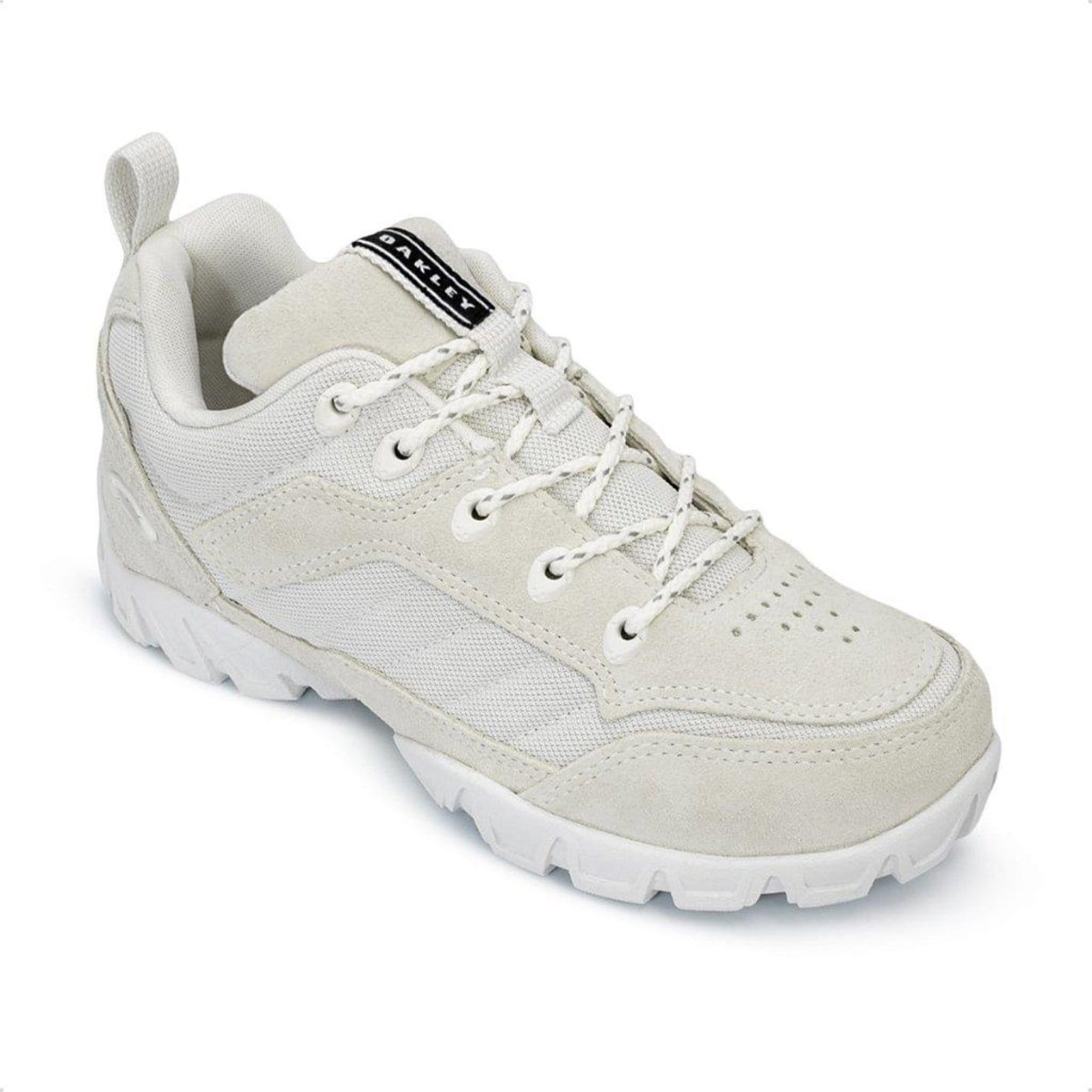 Vista 2 Tênis Oakley Granadier SM26 Masculino Off White Oakley off-white white